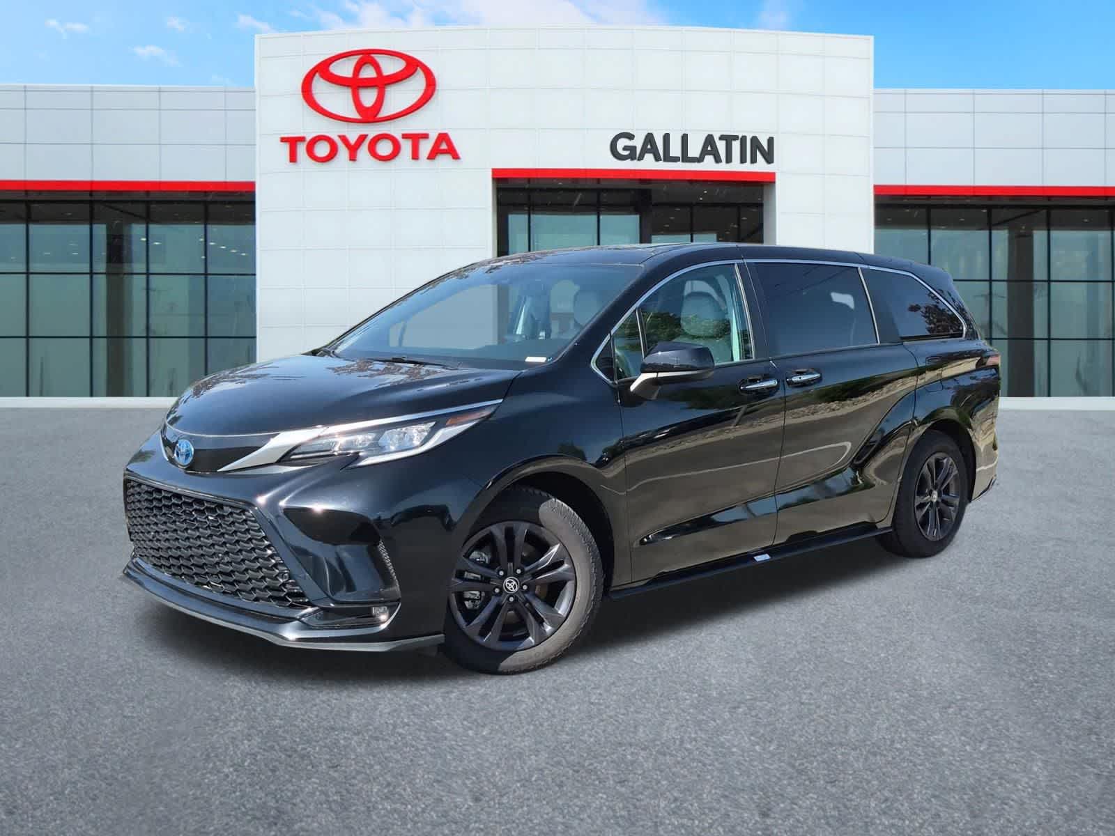 2024 Toyota Sienna XSE