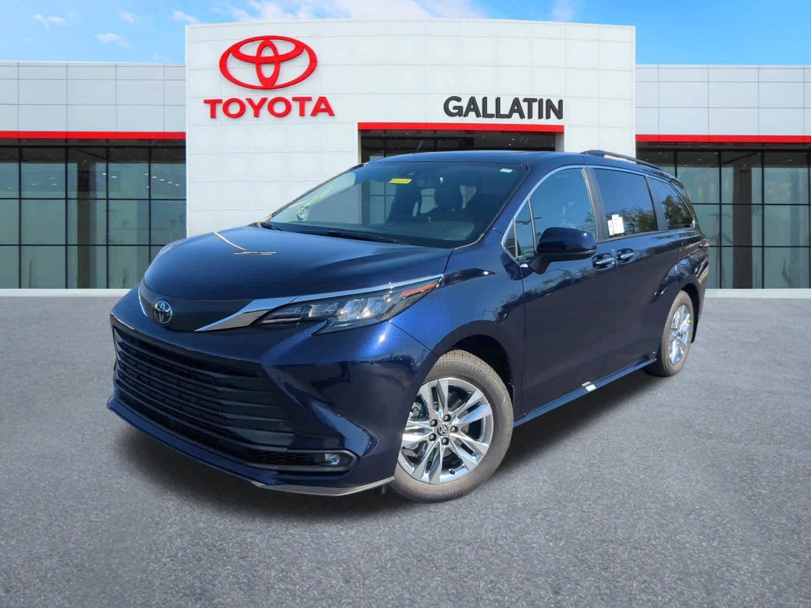 2026 Toyota Sienna XLE