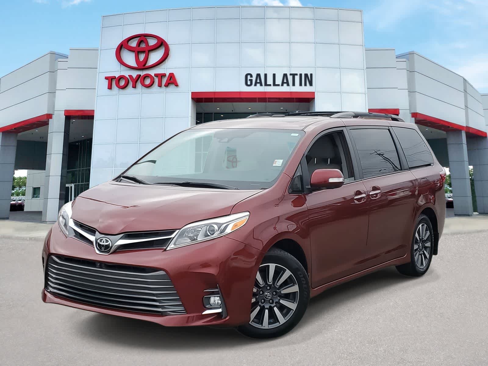 2020 Toyota Sienna Limited Premium