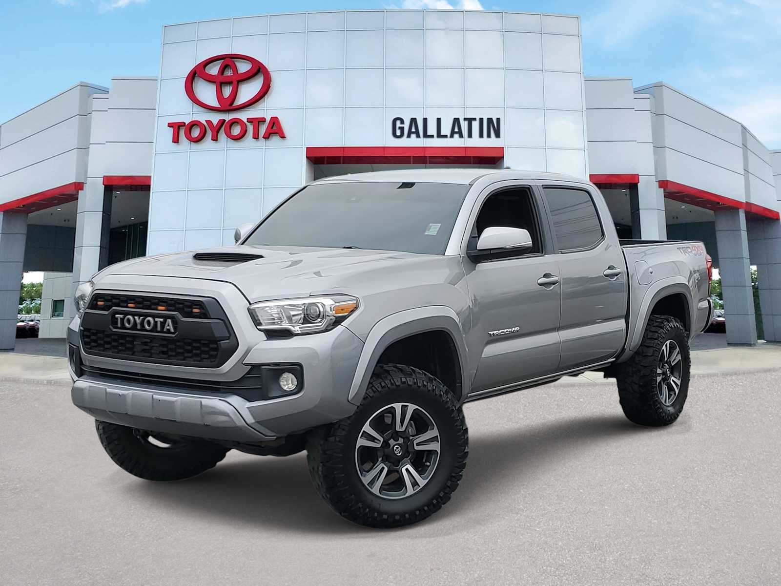 2018 Toyota Tacoma TRD Sport