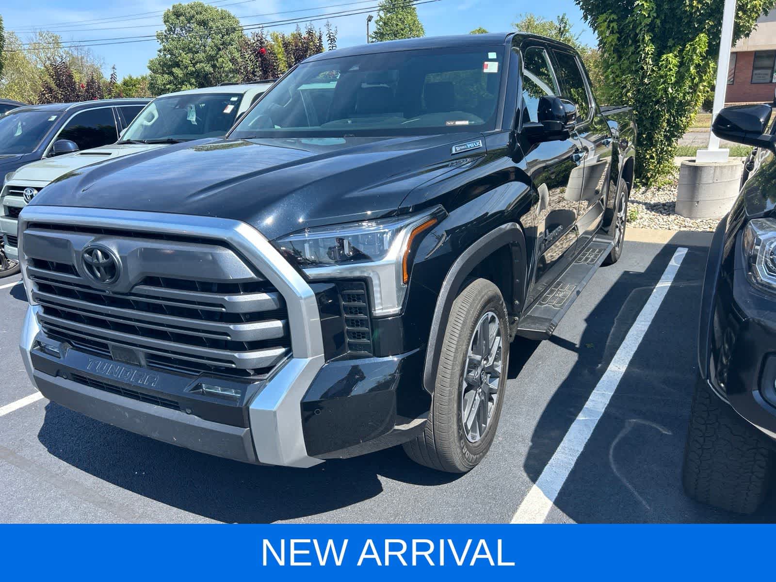 2026 Toyota Tundra Limited Hybrid