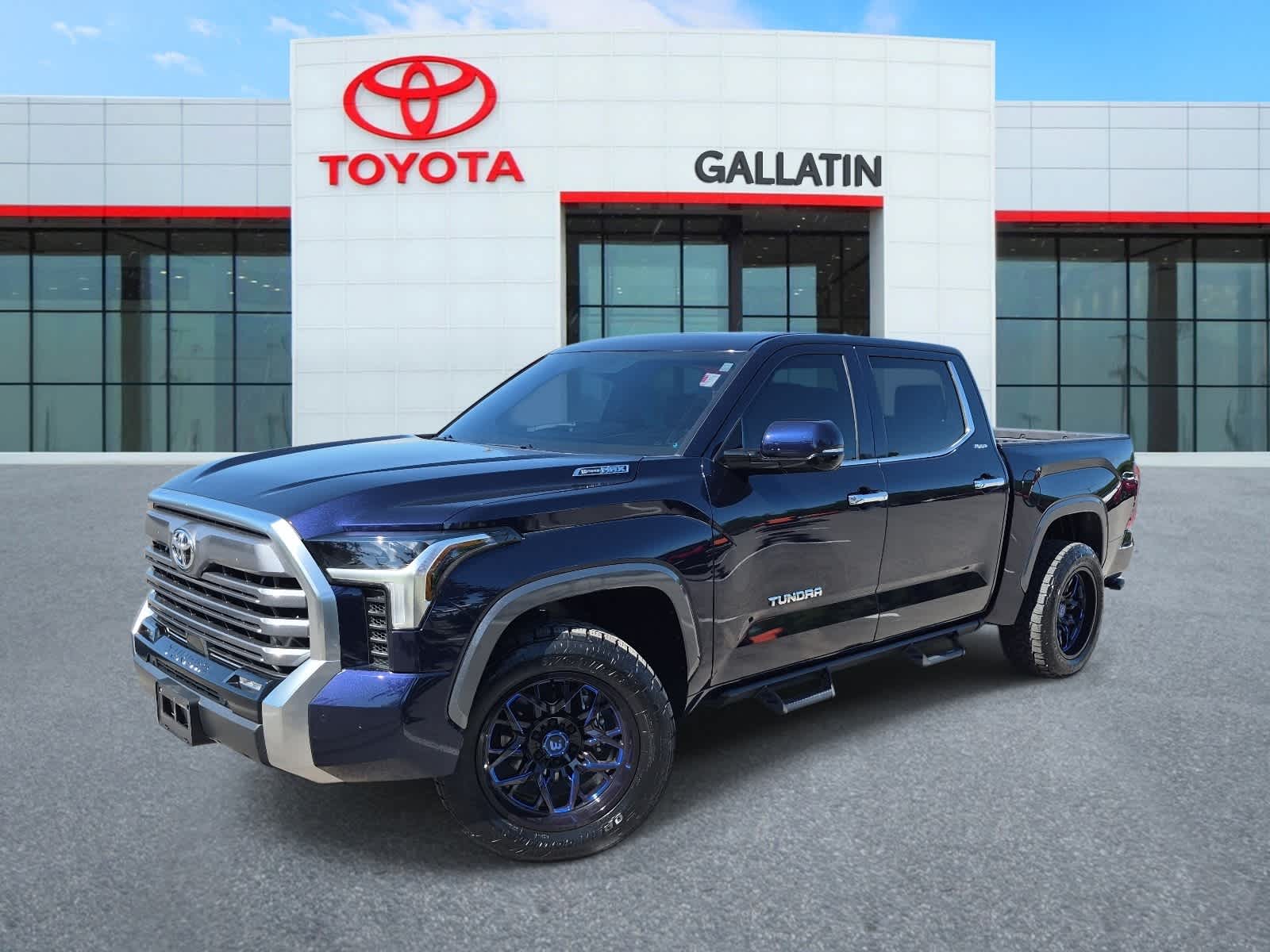 2025 Toyota Tundra Limited Hybrid