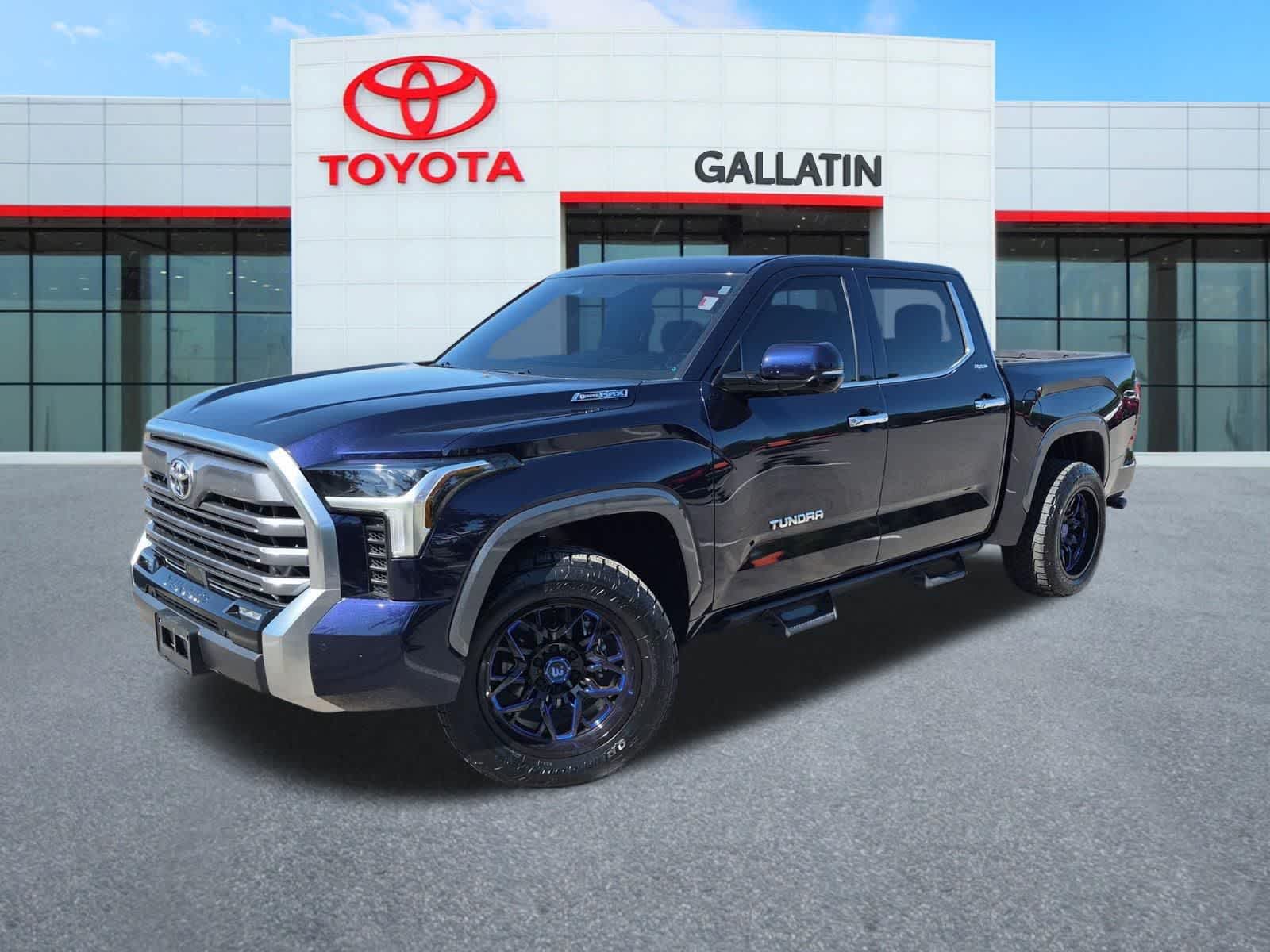2025 Toyota Tundra Limited Hybrid
