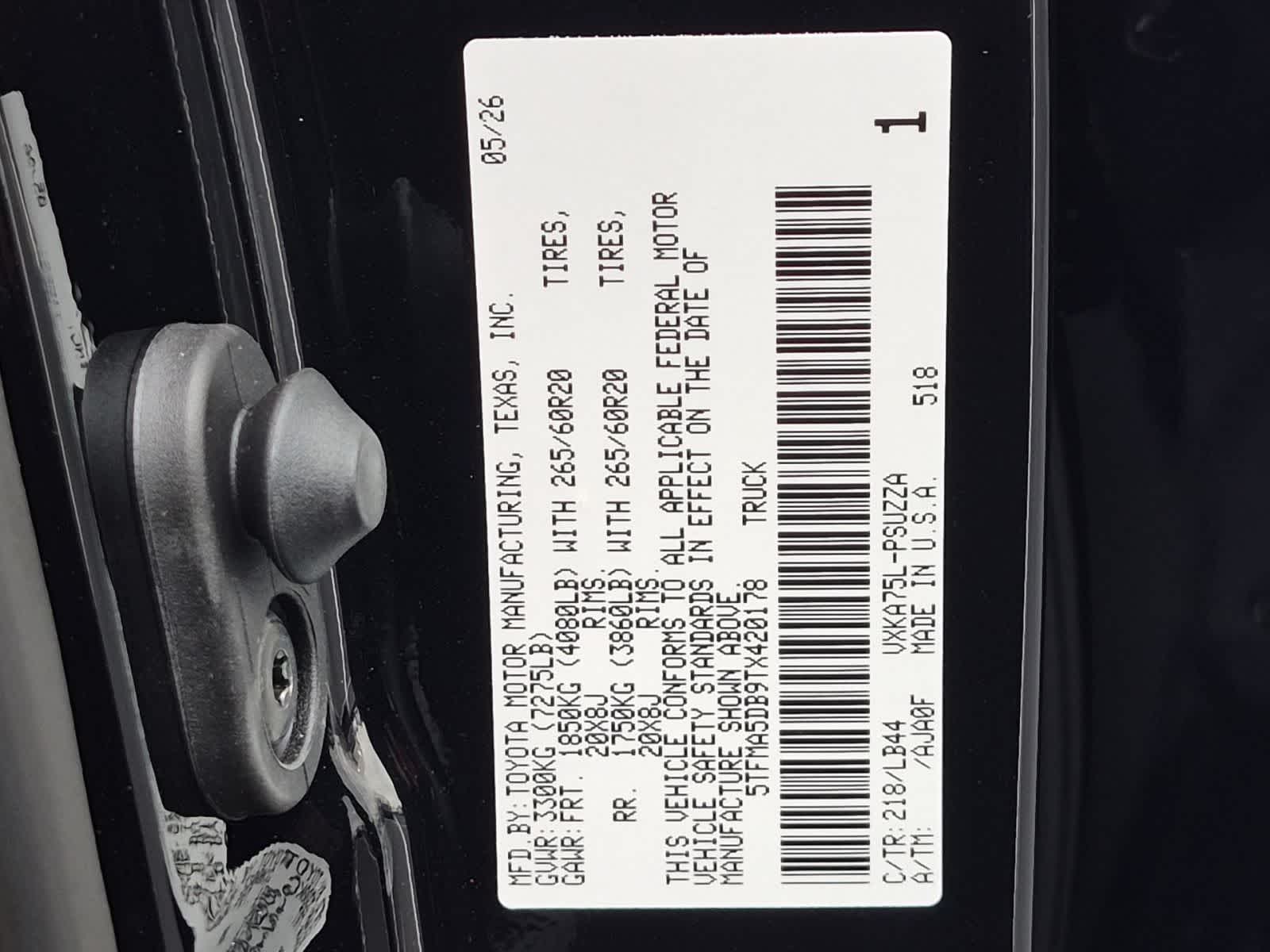 2026 Toyota Tundra 1794 Edition - Photo 39