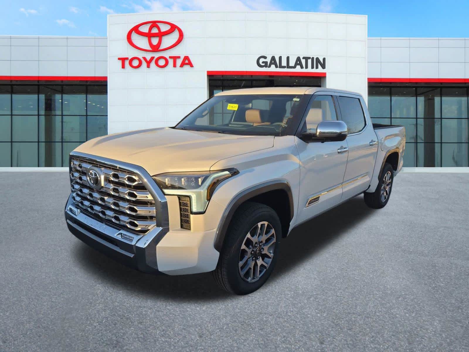 2026 Toyota Tundra 1794 Edition