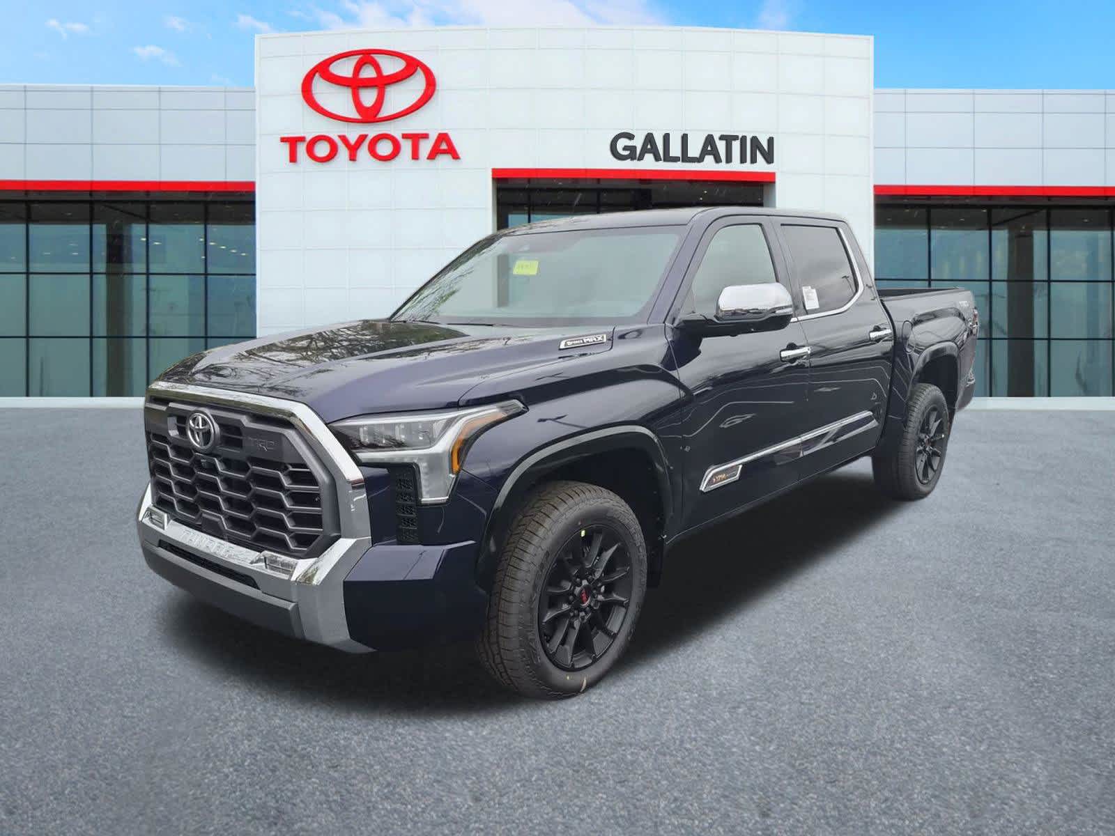 2026 Toyota Tundra i-FORCE MAX 1794 Edition