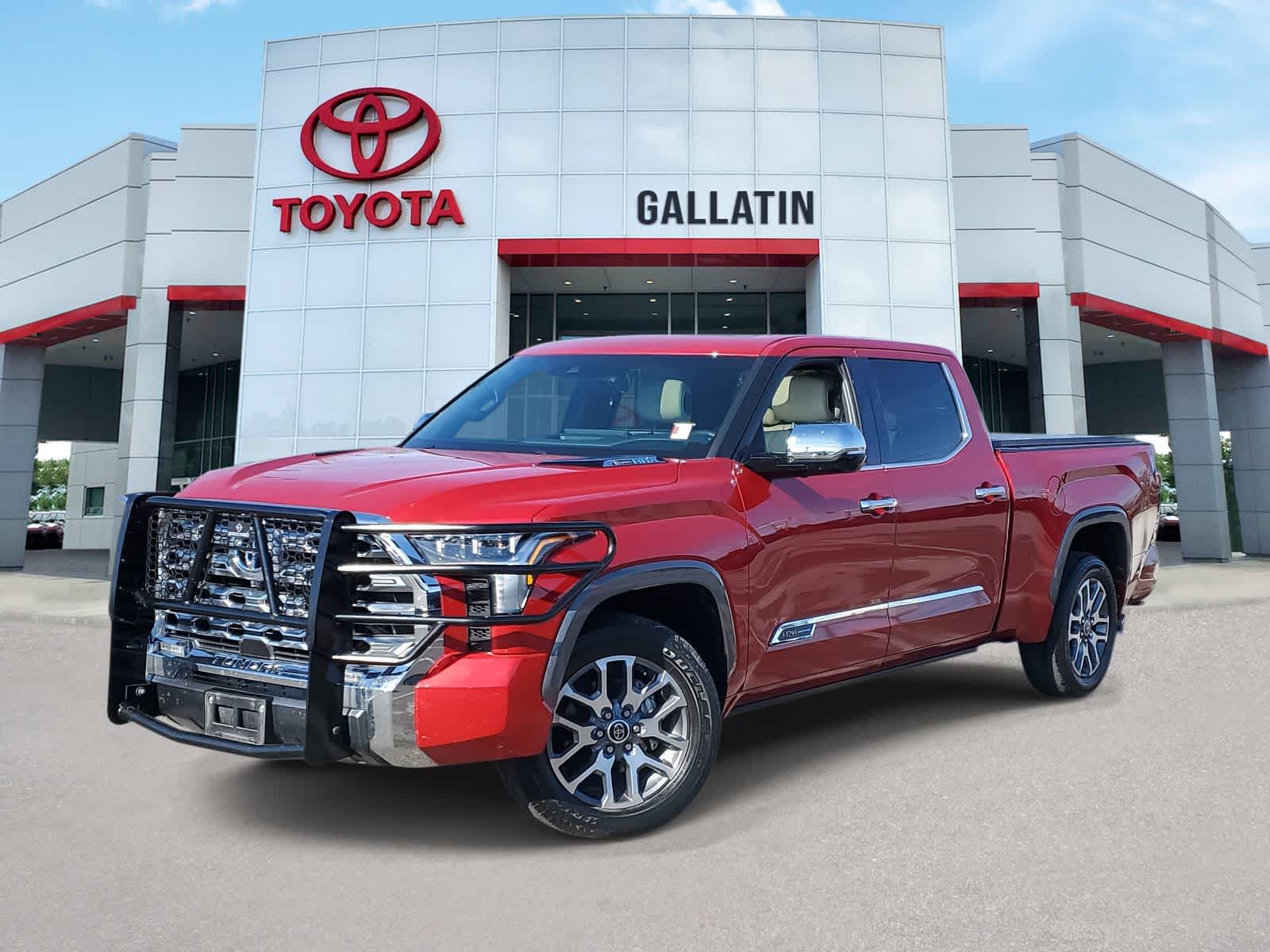 2023 Toyota Tundra 1794 Edition Hybrid