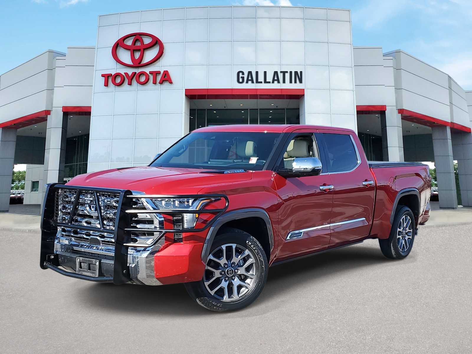 2023 Toyota Tundra 1794 Edition Hybrid