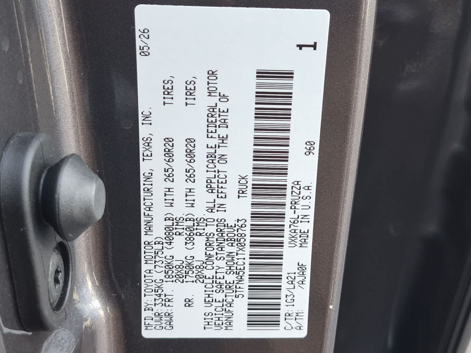 2026 Toyota Tundra Platinum - Photo 38