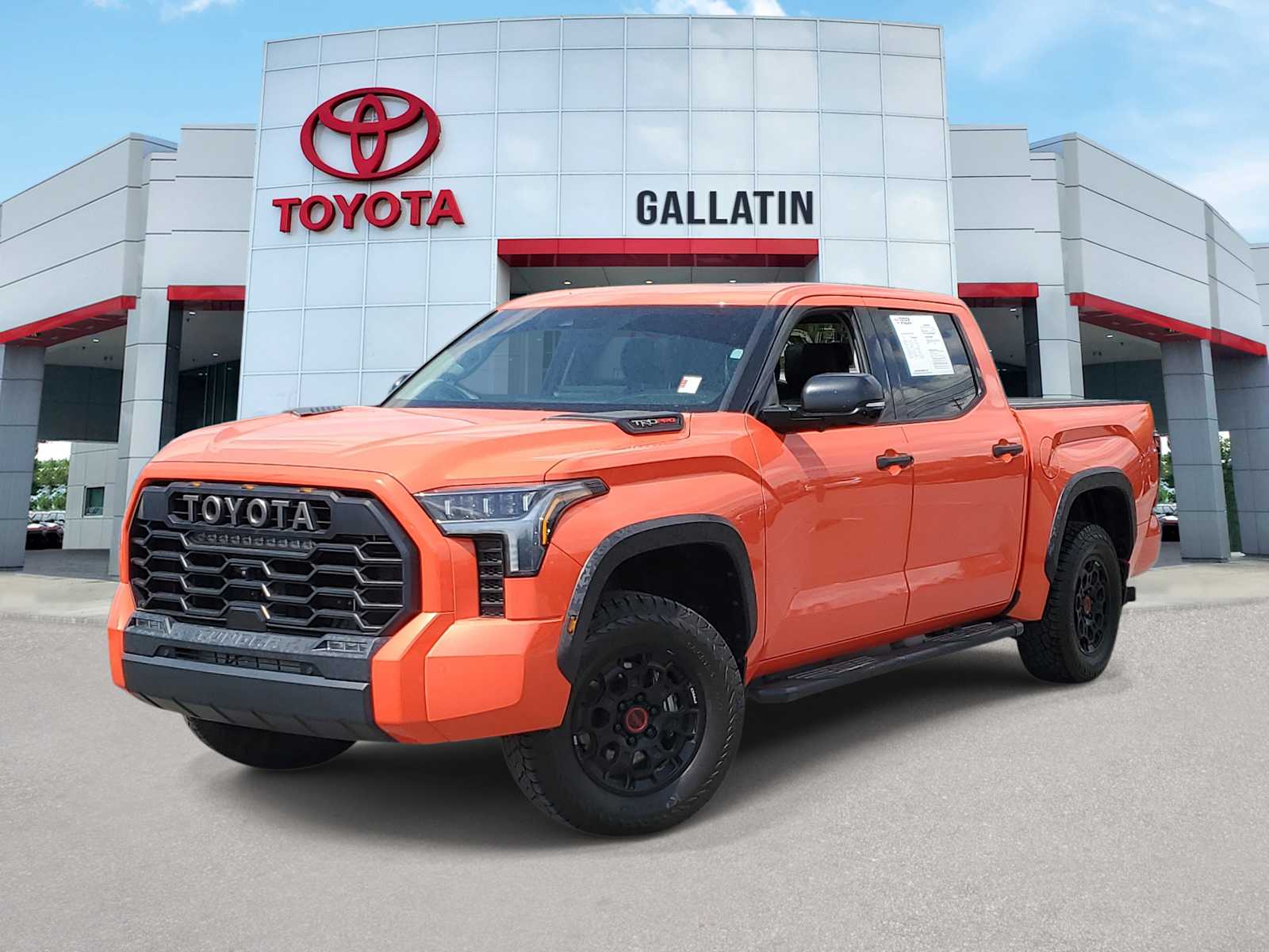 2022 Toyota Tundra TRD Pro Hybrid