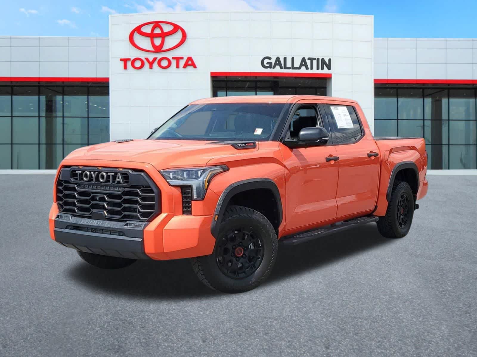 2022 Toyota Tundra TRD Pro Hybrid