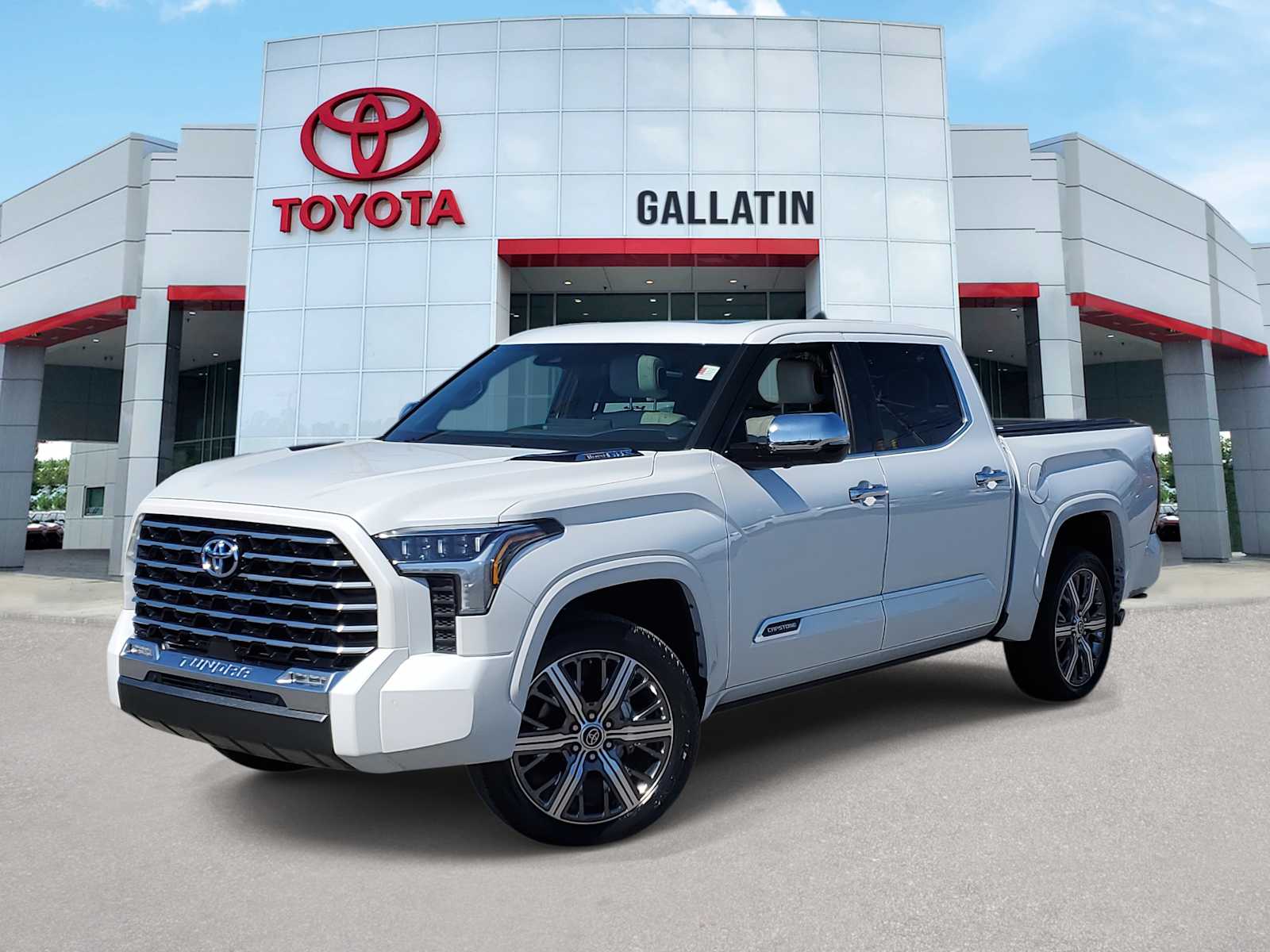 2023 Toyota Tundra Capstone Hybrid