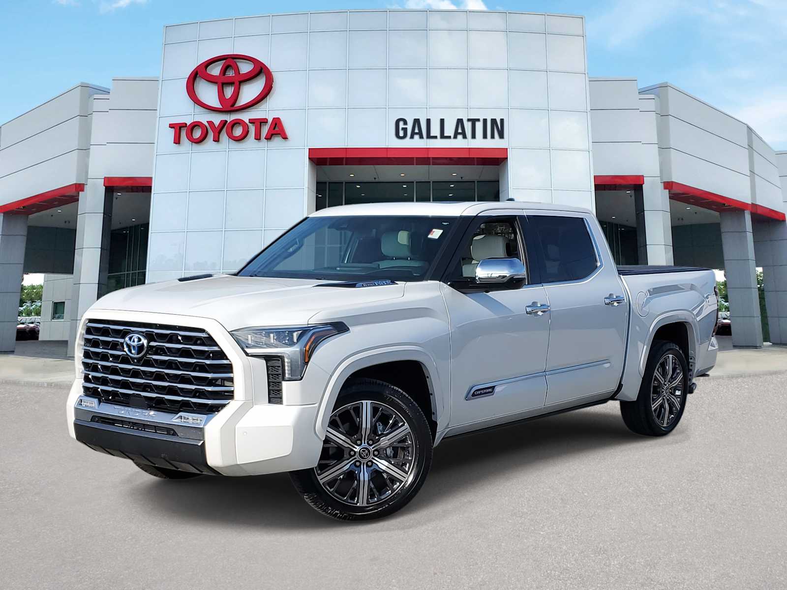 2022 Toyota Tundra Capstone Hybrid