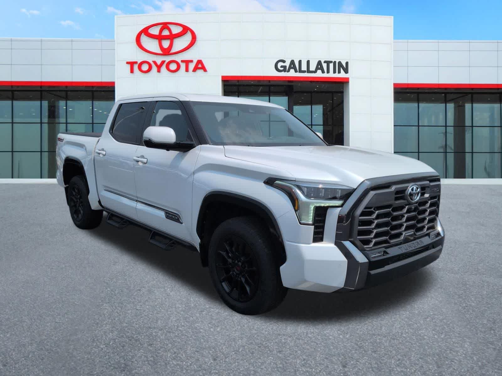 2025 Toyota Tundra Platinum