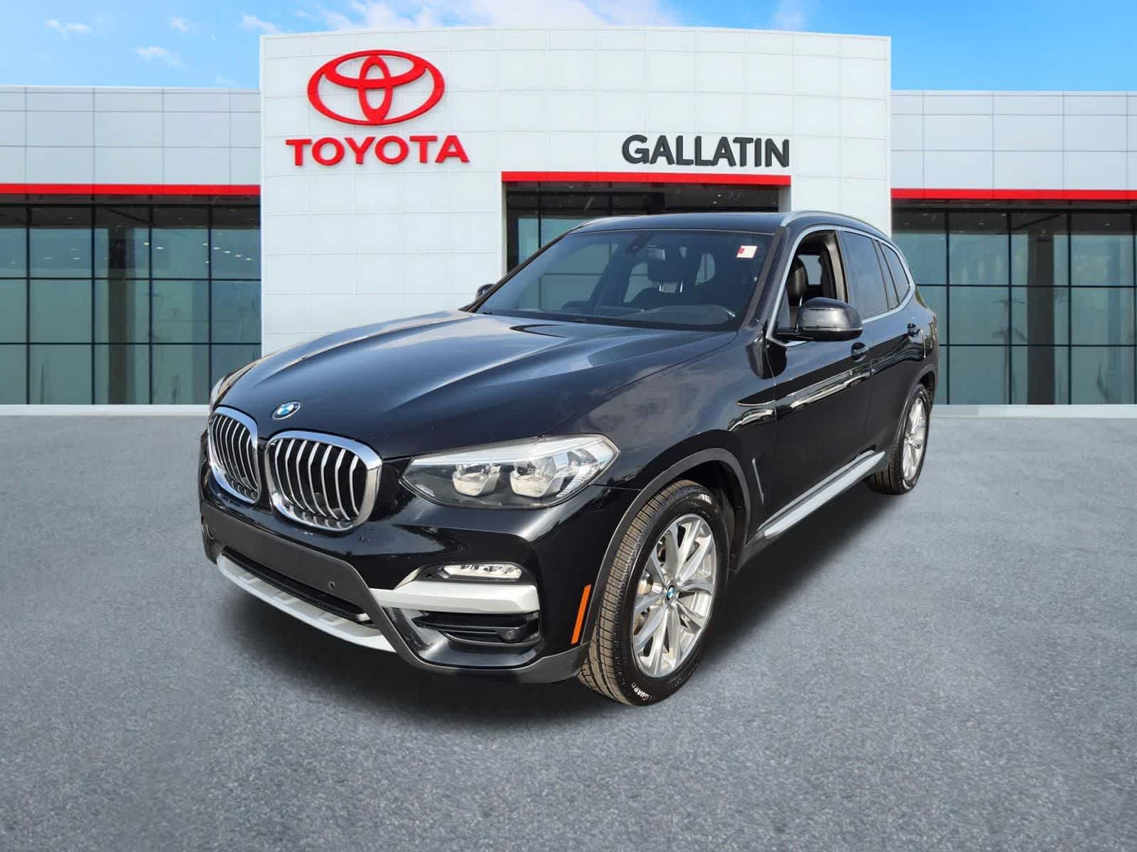 2018 BMW X3 xDrive30i xDrive30i