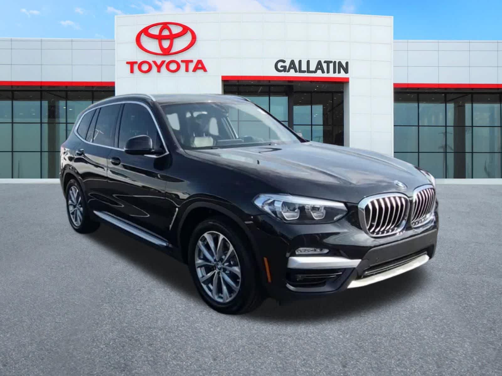 Used 2018 BMW X3 xDrive30i with VIN 5UXTR9C50JLD68338 for sale in Gallatin, TN