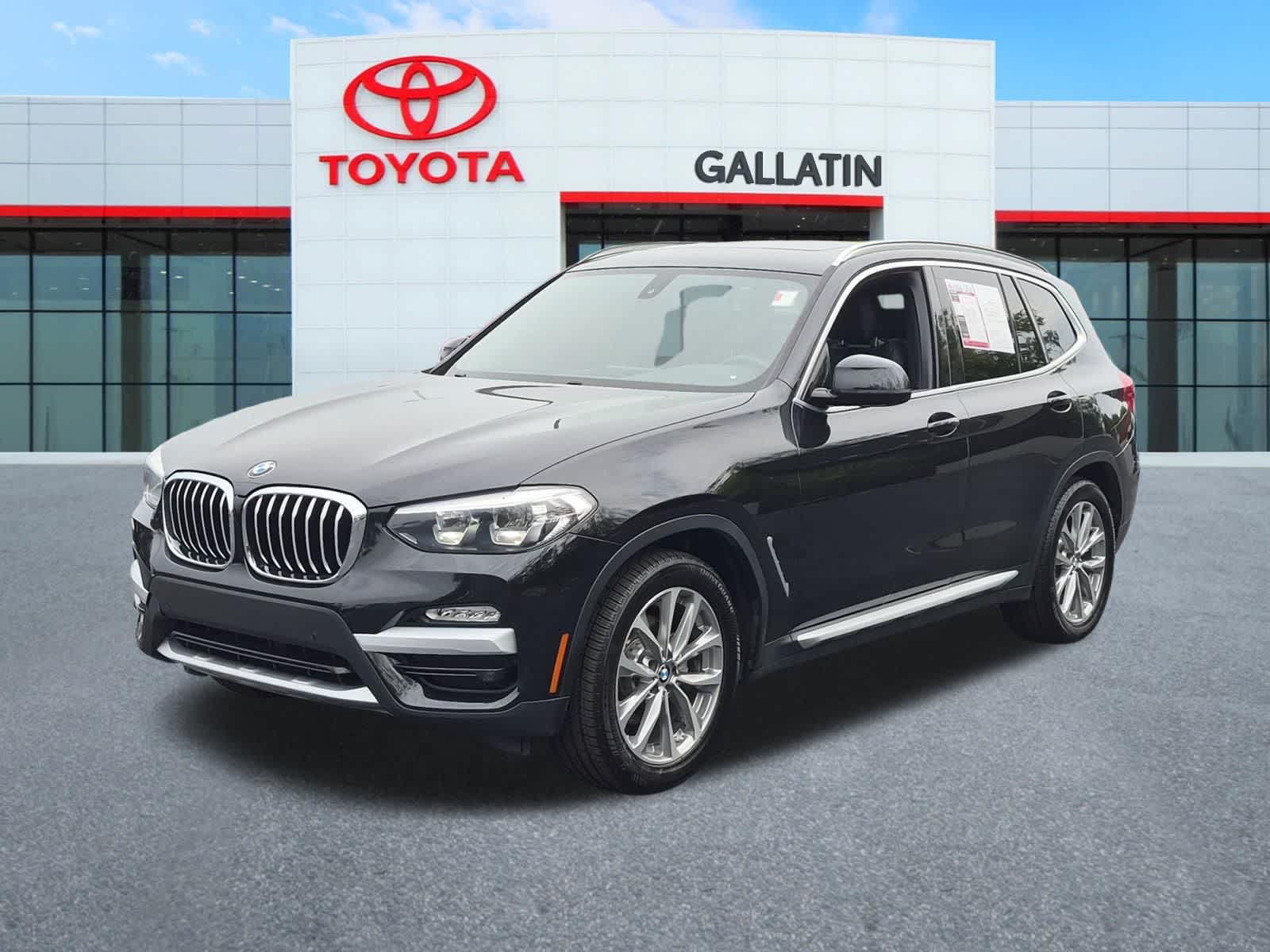 2018 BMW X3 xDrive30i xDrive30i