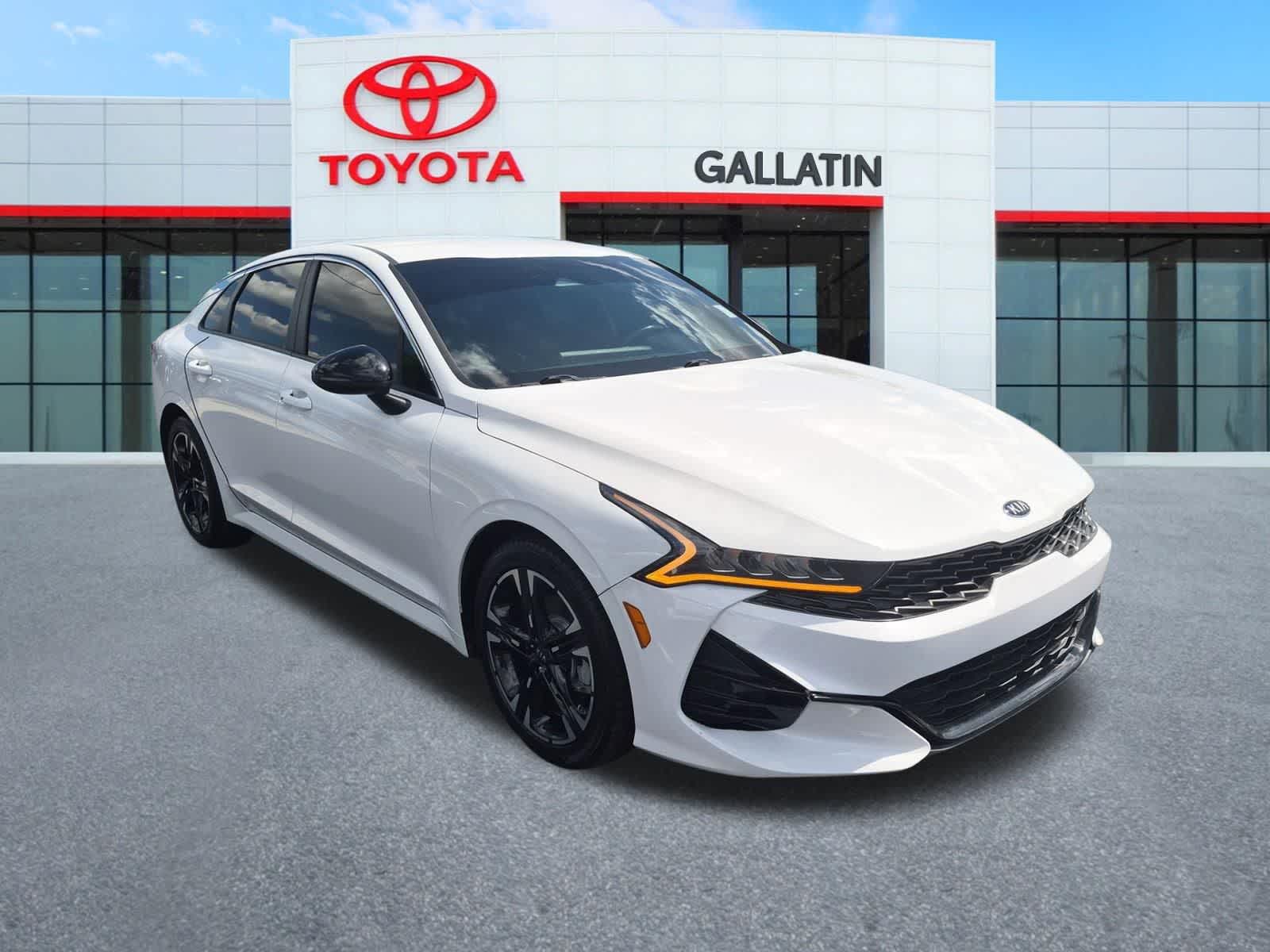 Used 2021 Kia K5 GT-Line with VIN 5XXG64J21MG081275 for sale in Gallatin, TN
