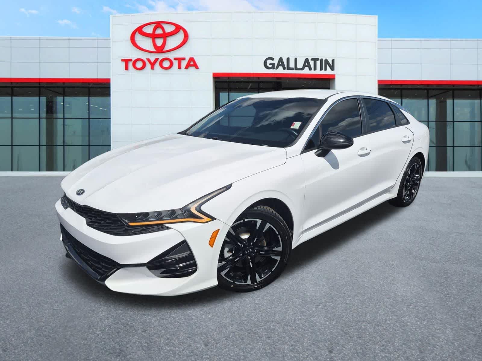 2021 Kia K5 GT-Line