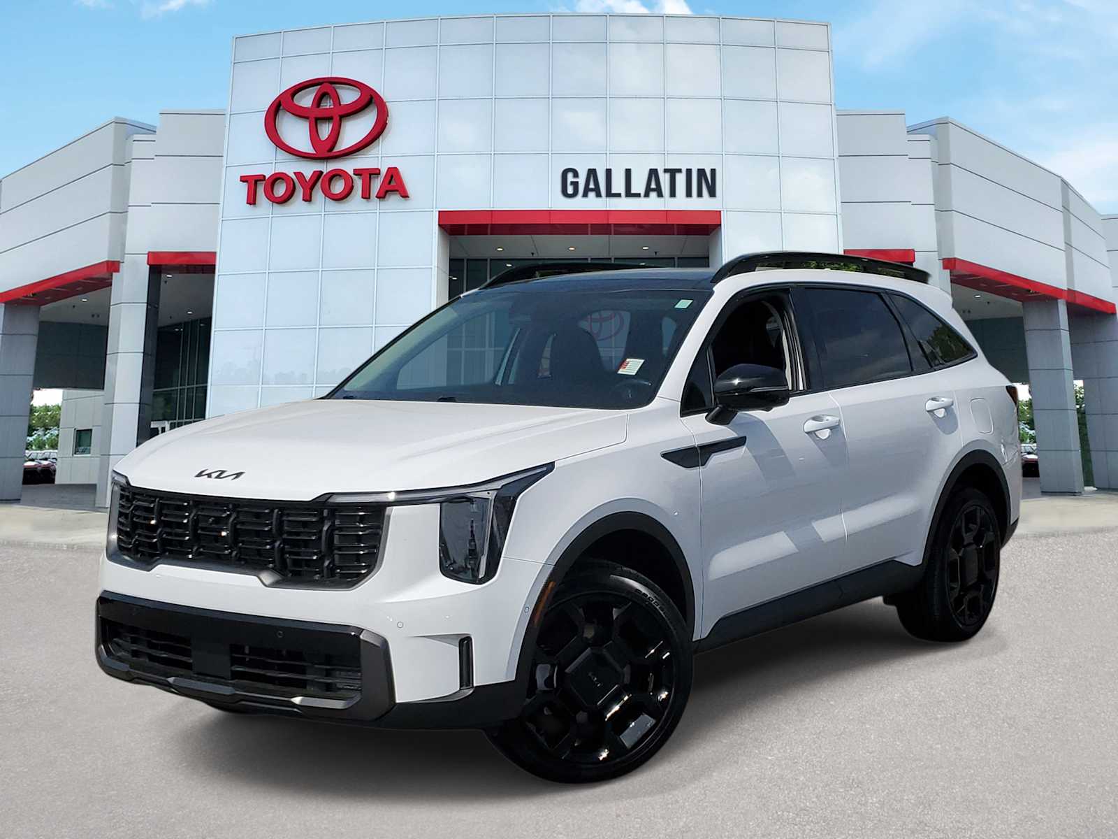 2025 Kia Sorento X-Line SX