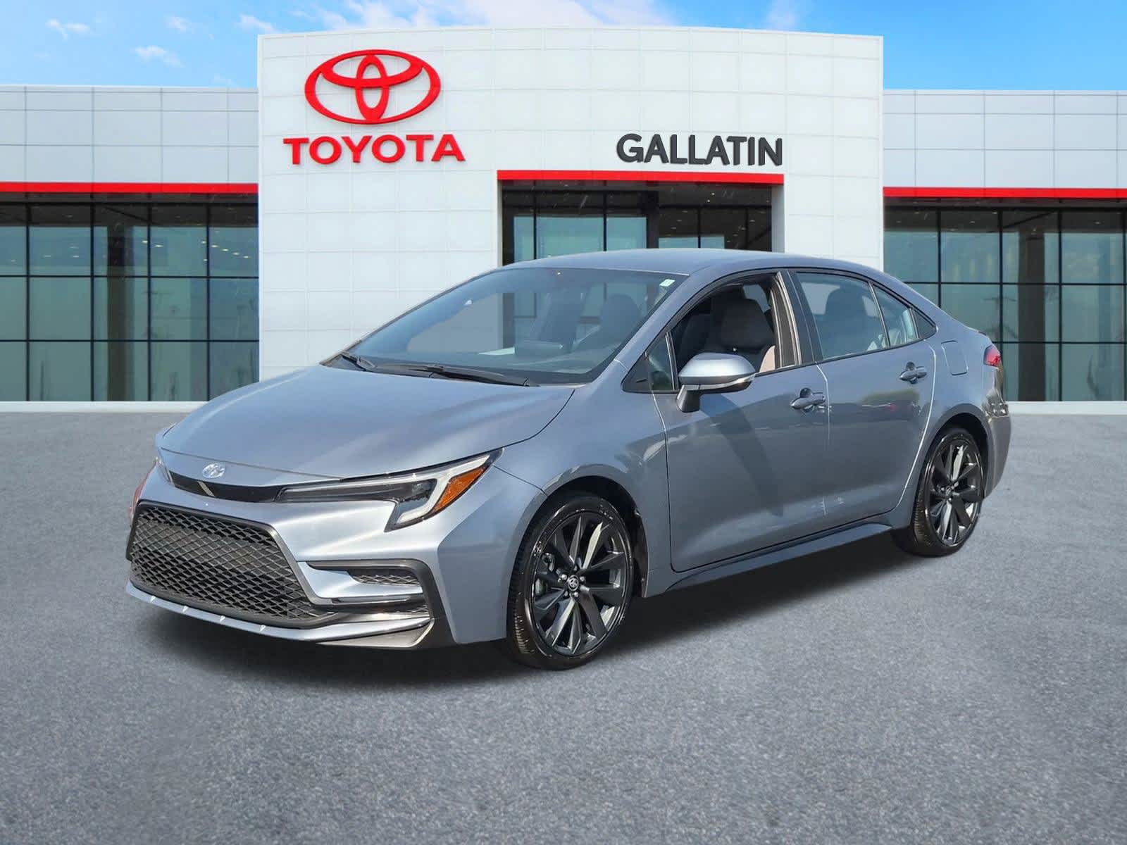 2025 Toyota Corolla SE