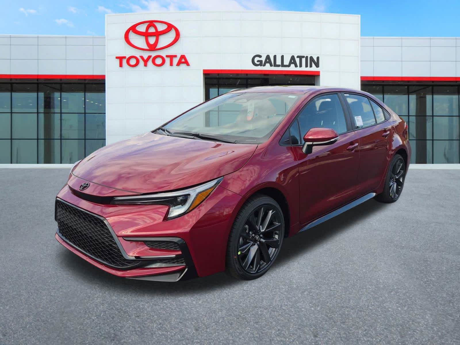 2027 Toyota Corolla SE