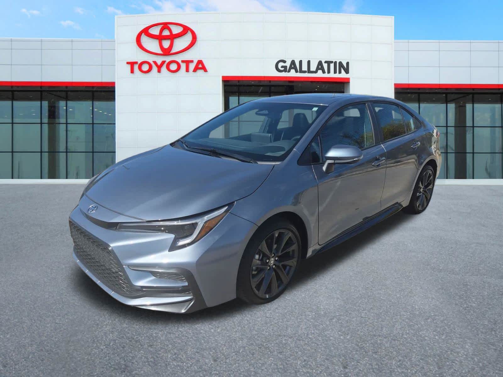 2026 Toyota Corolla XSE