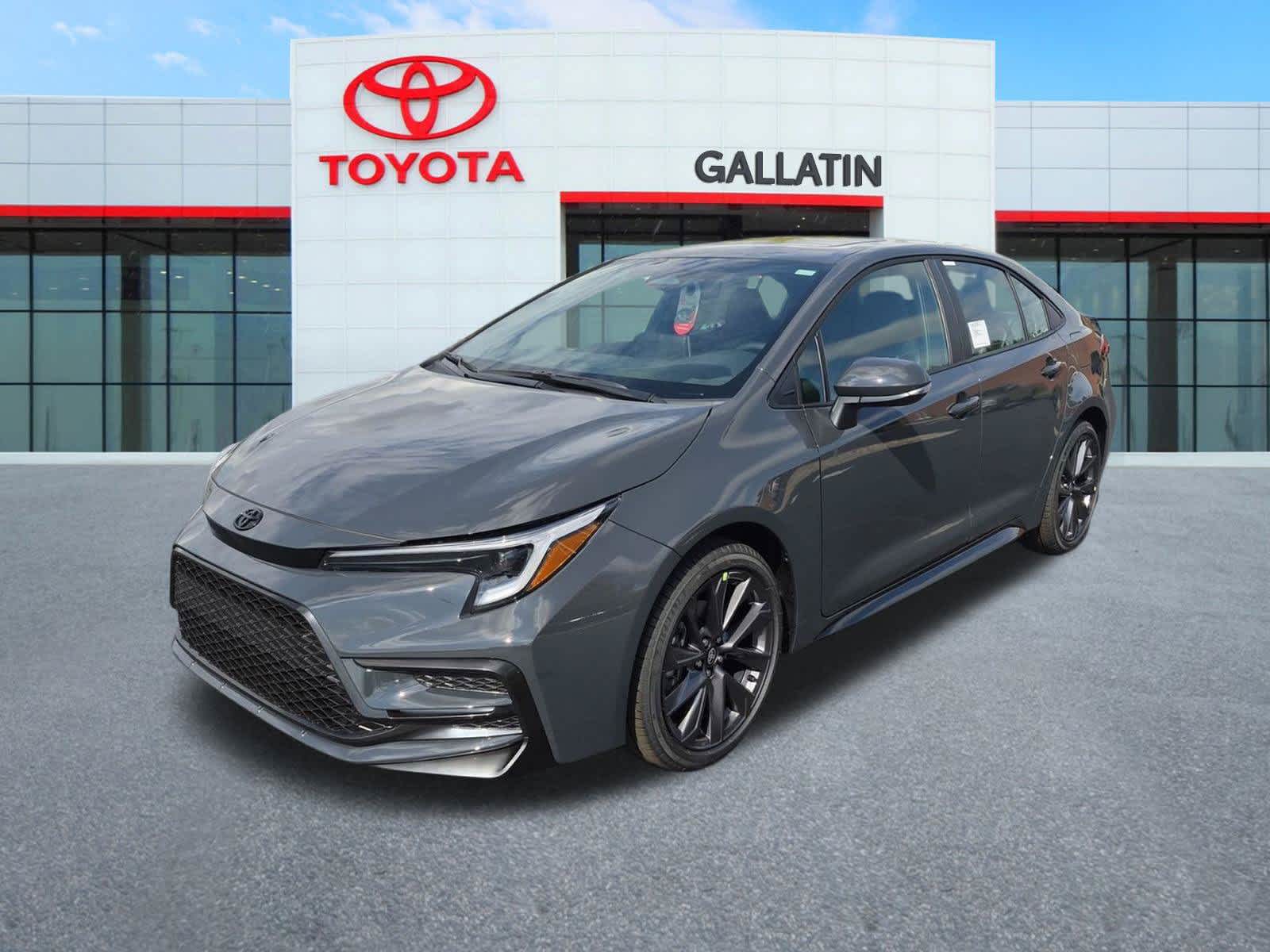 2027 Toyota Corolla XSE
