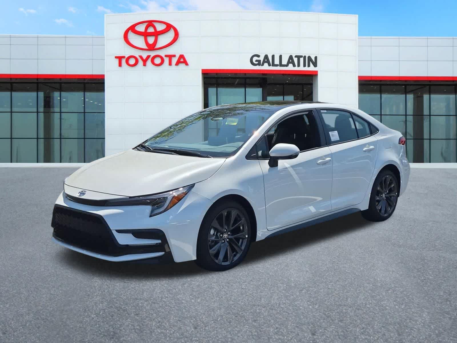 2026 Toyota Corolla XSE