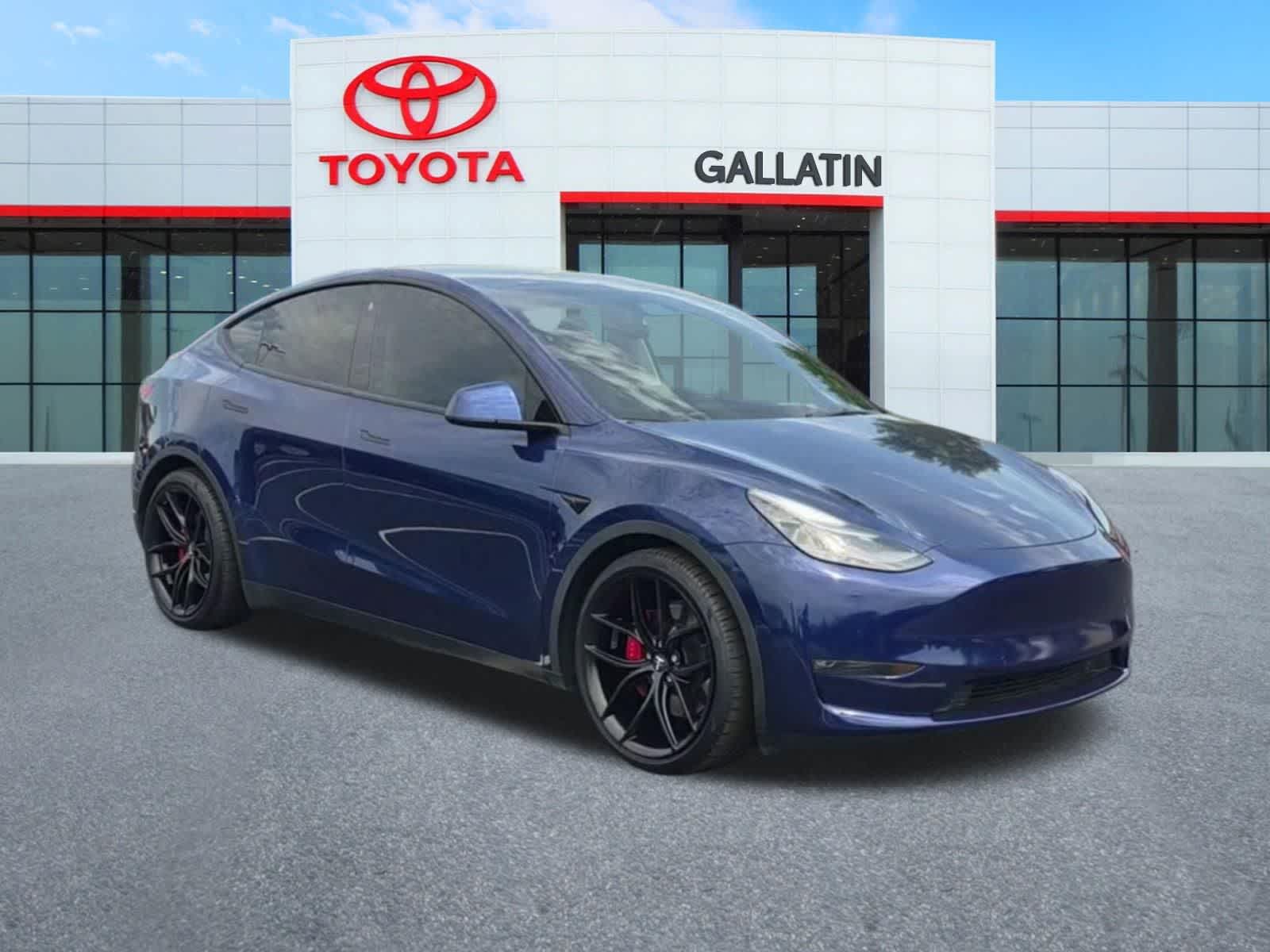 Used 2021 Tesla Model Y Performance with VIN 5YJYGDEF8MF304364 for sale in Gallatin, TN