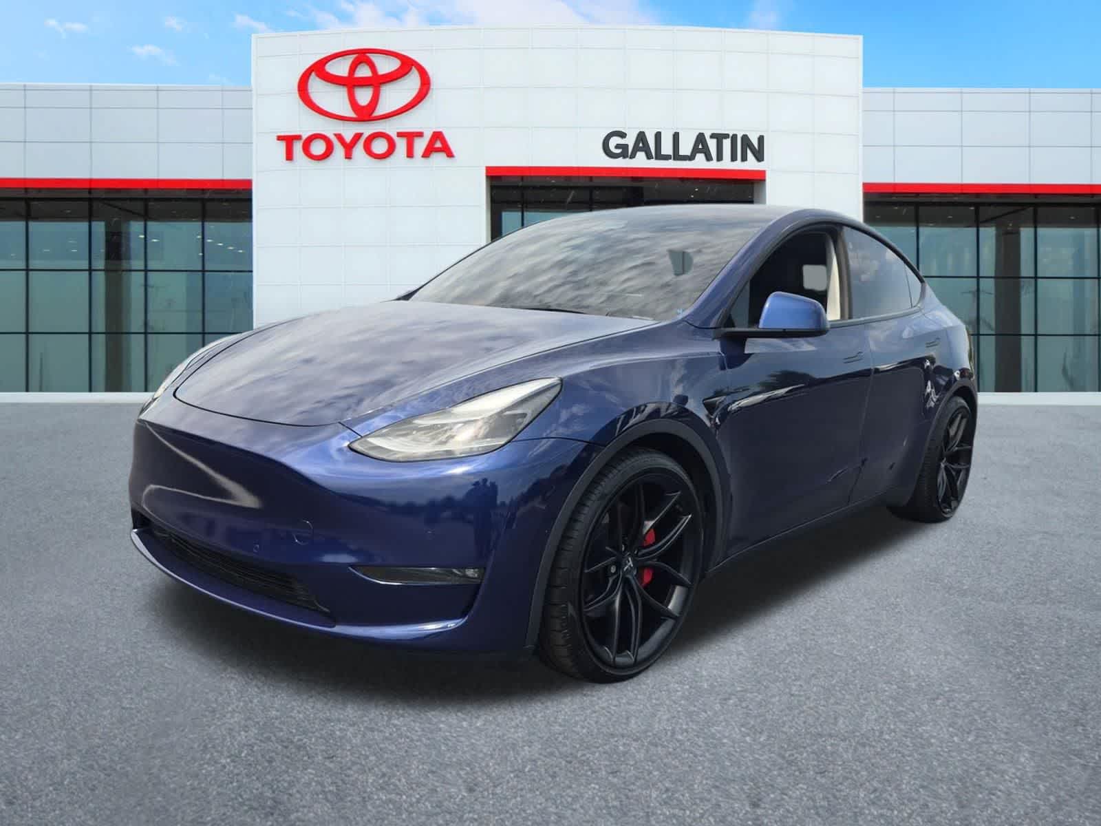 2021 Tesla Model Y Performance