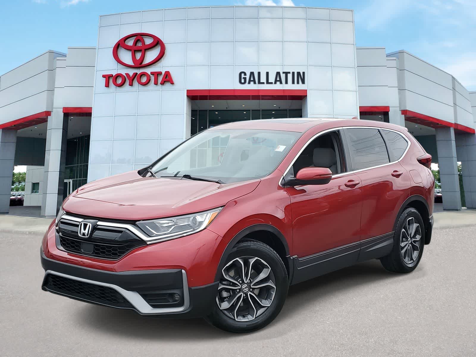 2022 Honda CR-V EX-L