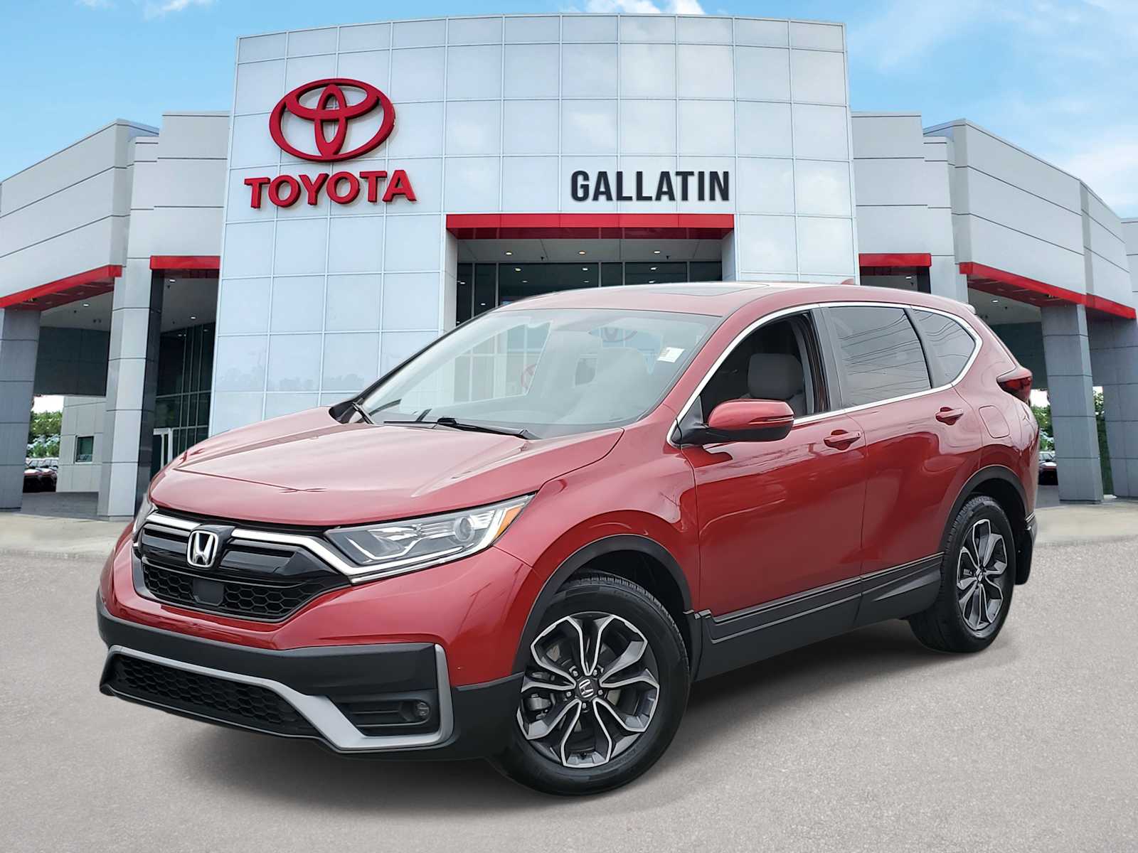 2022 Honda CR-V EX-L