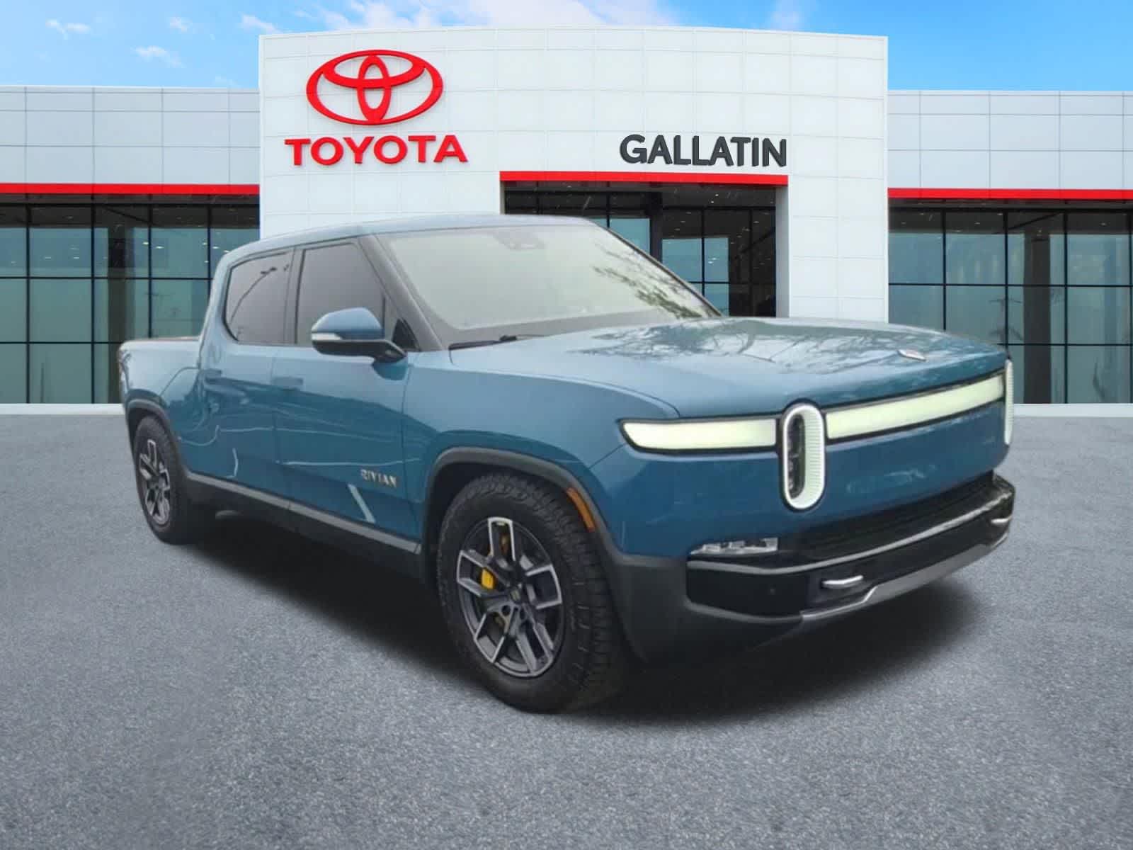 Used 2023 Rivian R1T Adventure with VIN 7FCTGAAA8PN017271 for sale in Gallatin, TN