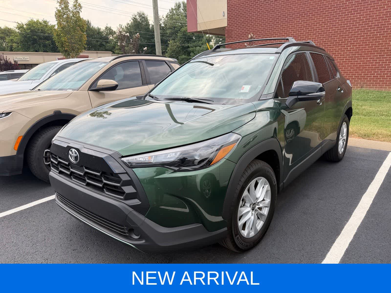 2026 Toyota Corolla Cross LE