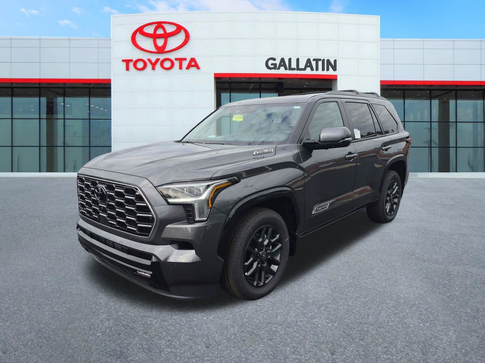 2026 Toyota Sequoia Platinum