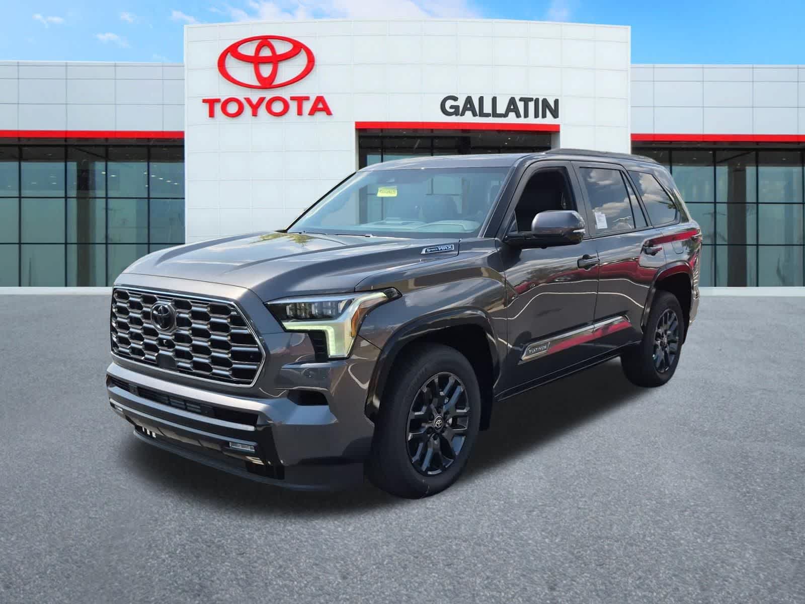 2026 Toyota Sequoia Platinum