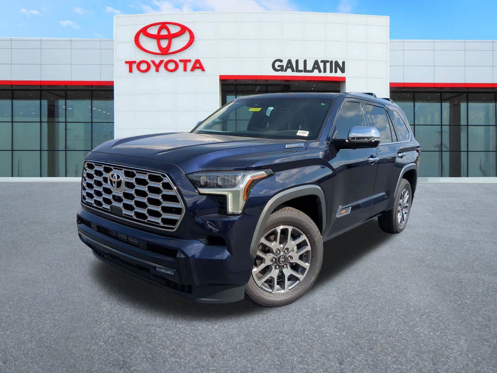2026 Toyota Sequoia 1794 Edition