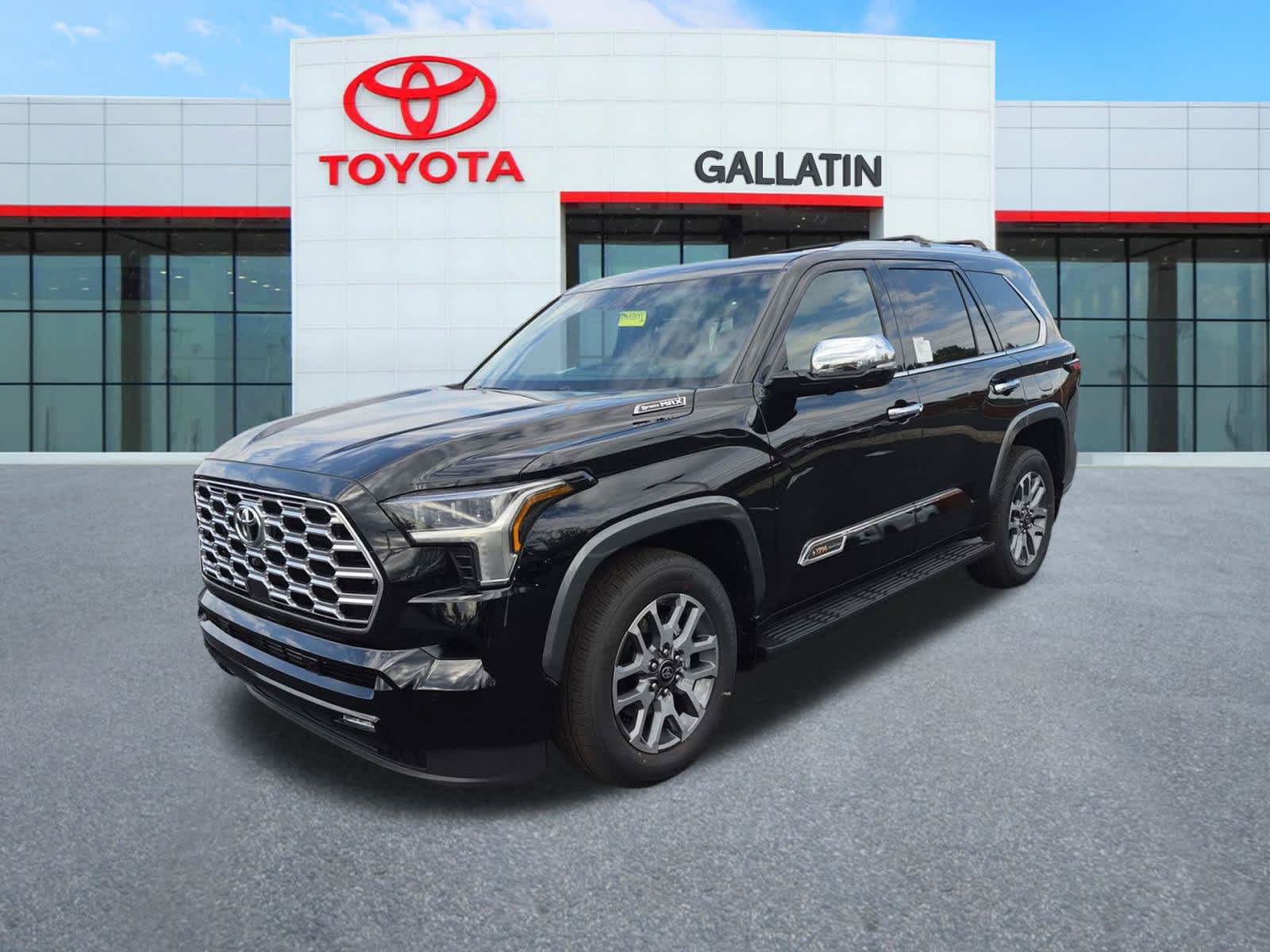2026 Toyota Sequoia
