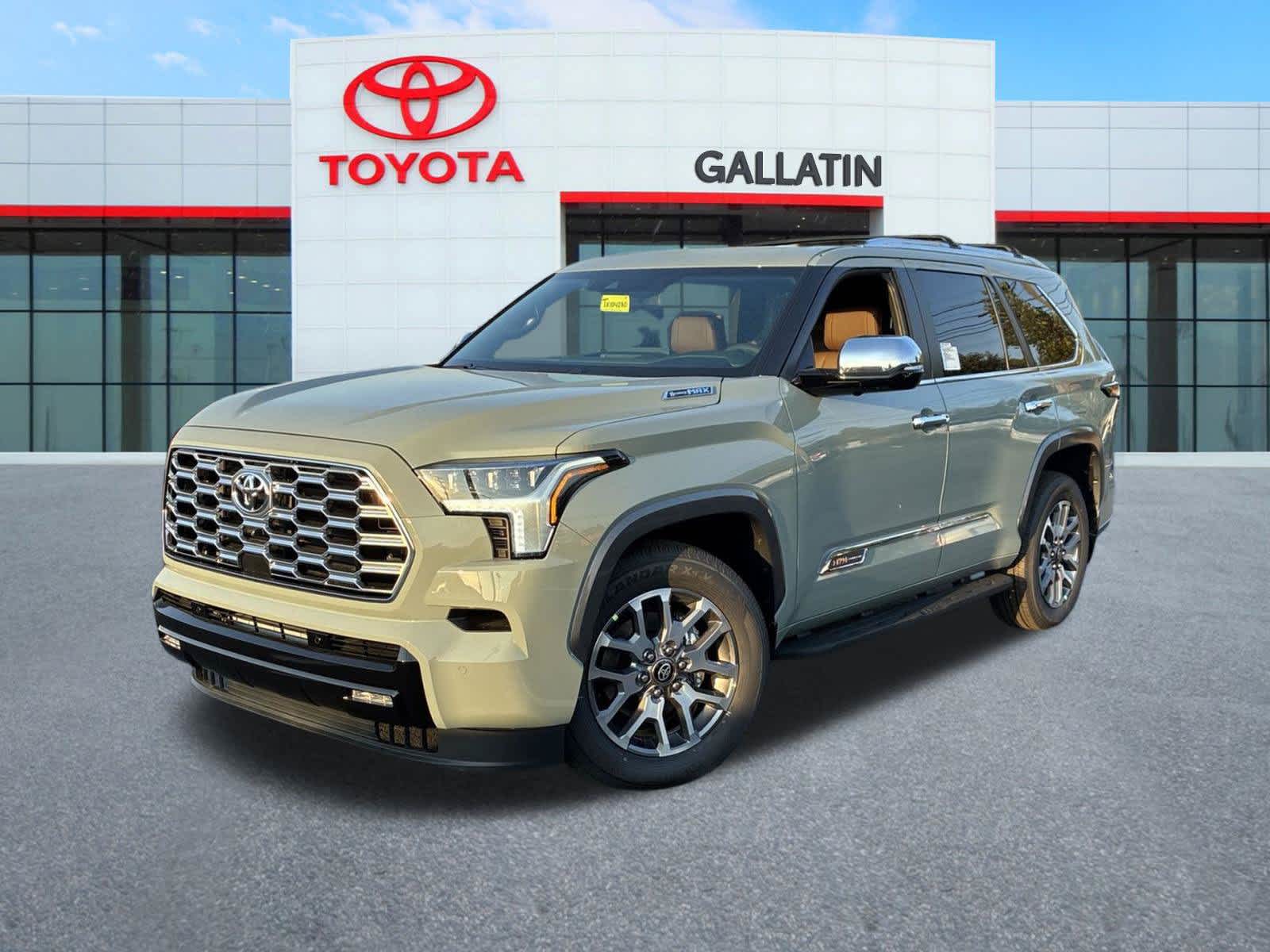 2026 Toyota Sequoia 1794 Edition