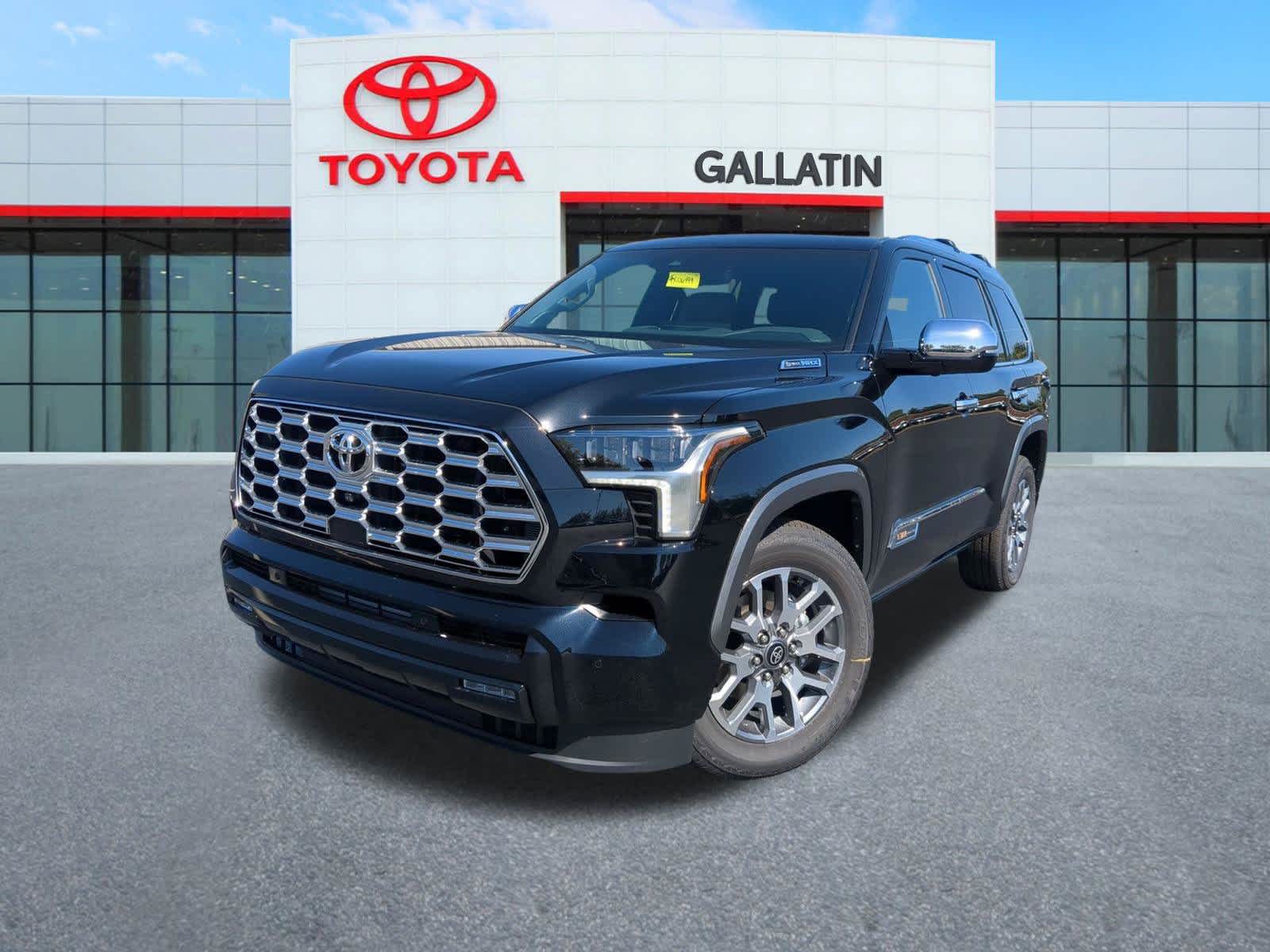 2026 Toyota Sequoia 1794 Edition