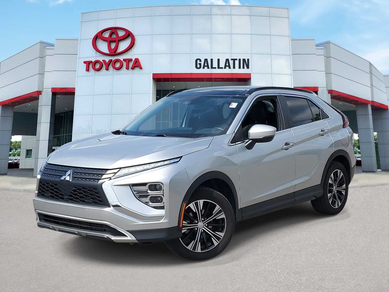 2022 Mitsubishi Eclipse Cross SE