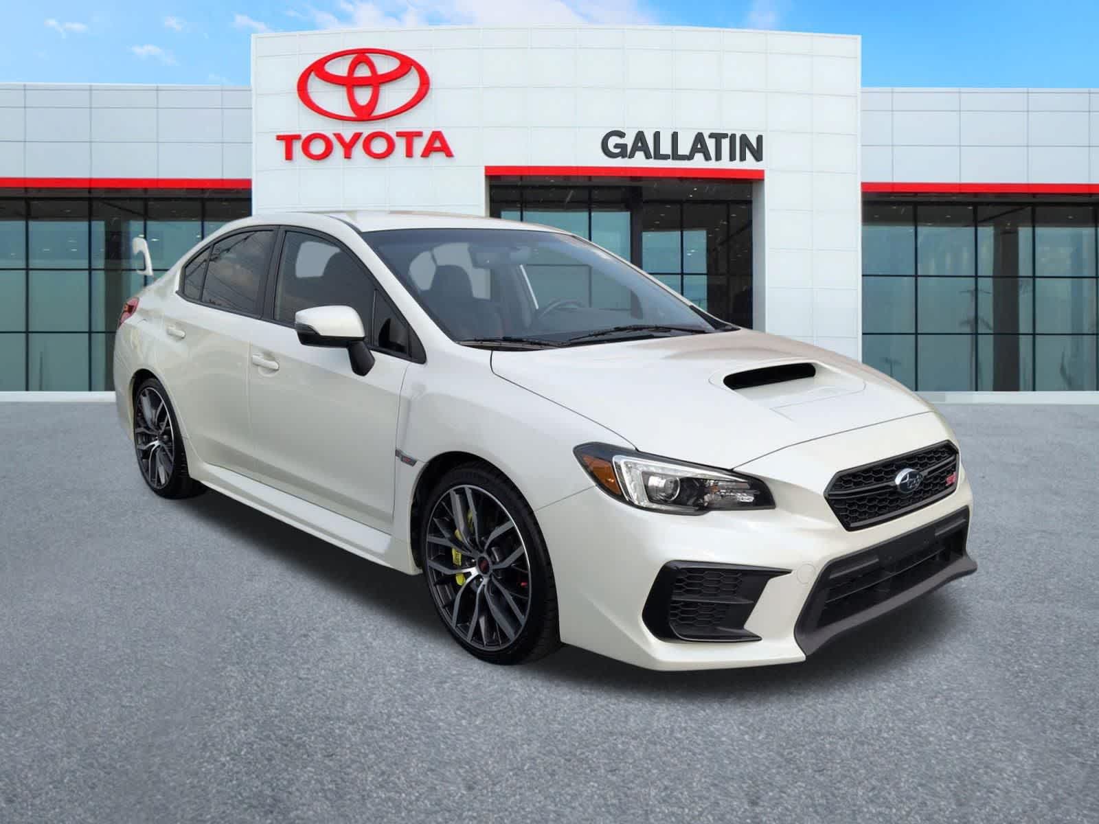 2021 Subaru WRX STI
