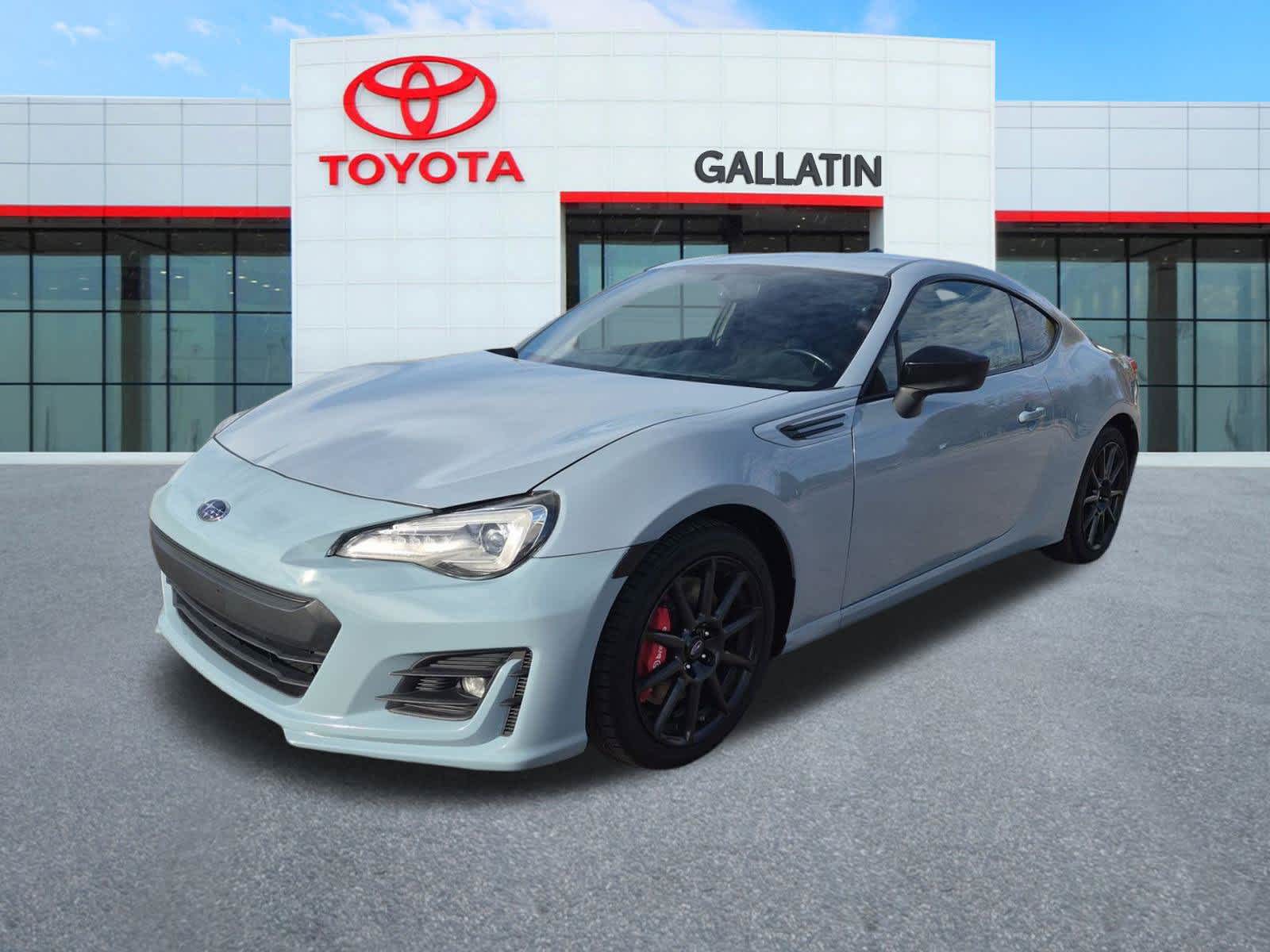 2019 Subaru BRZ Series.Gray