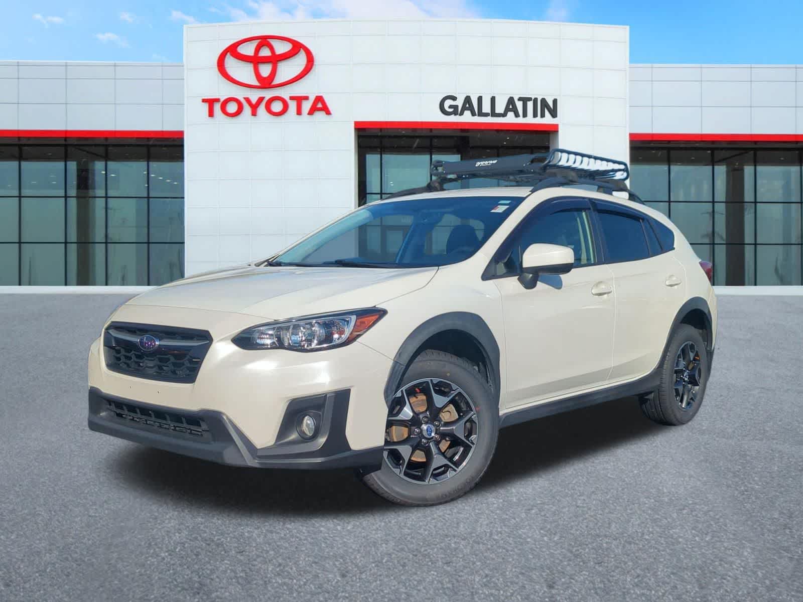 2018 Subaru Crosstrek Premium