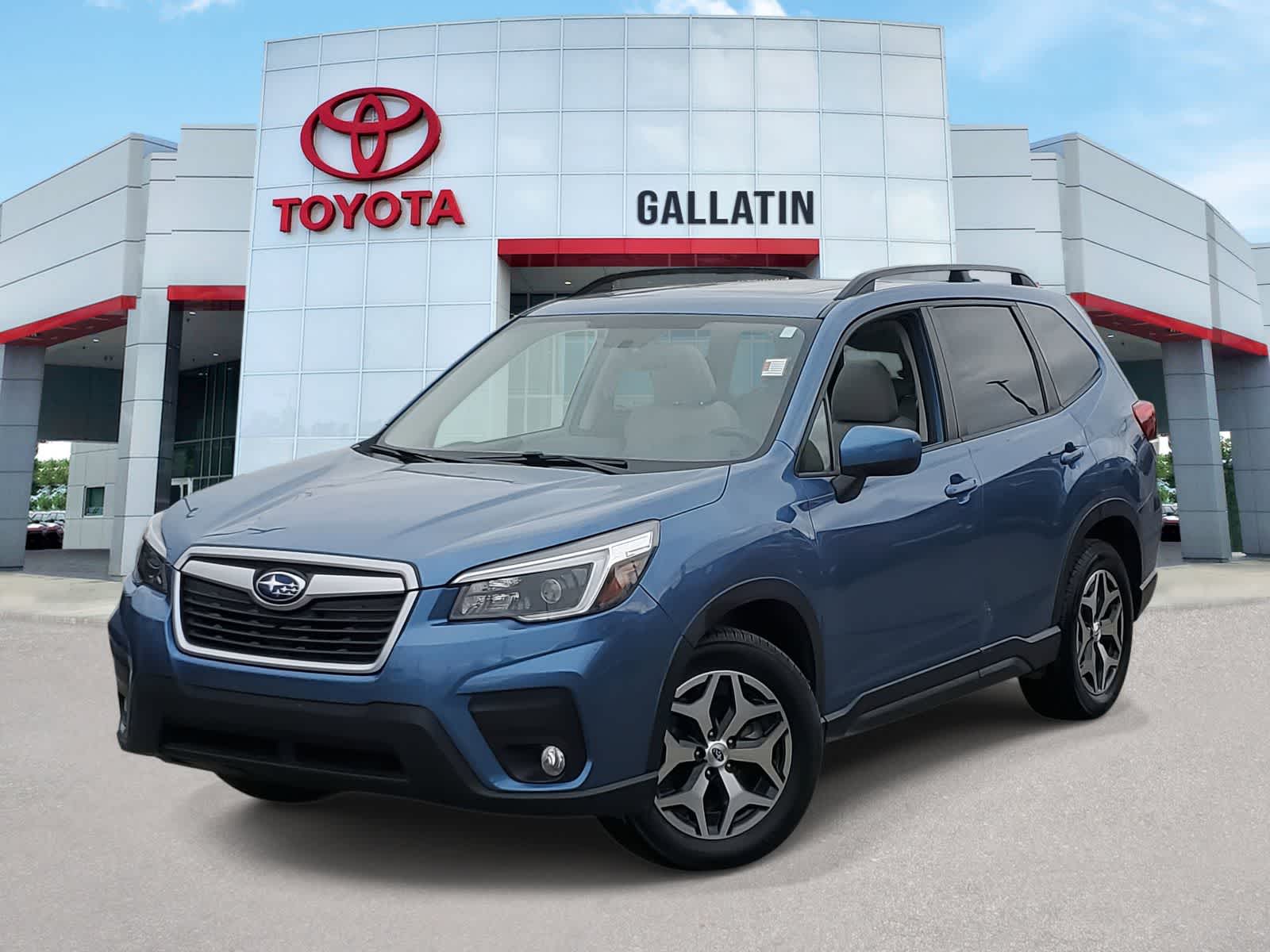 2021 Subaru Forester Premium