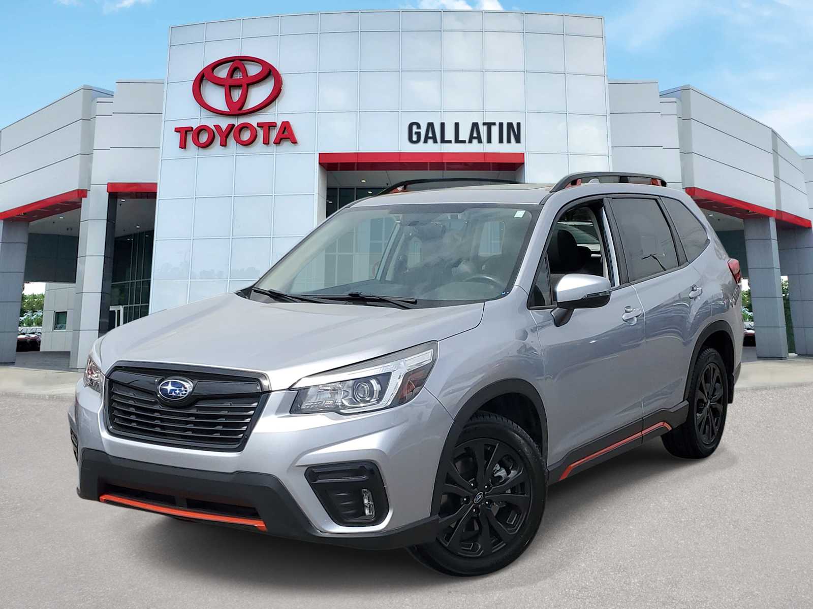 2020 Subaru Forester Sport