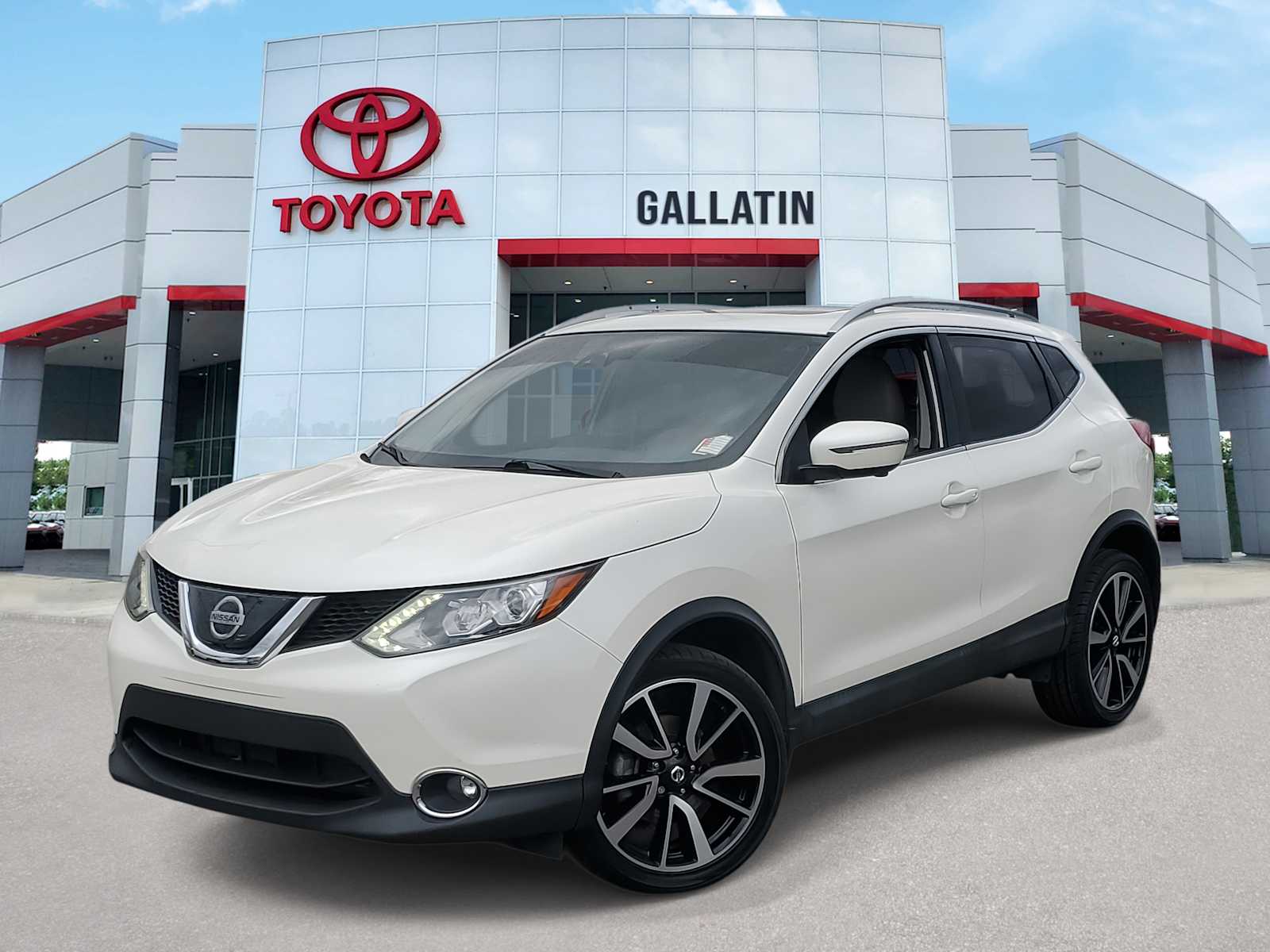 2019 Nissan Rogue Sport SL