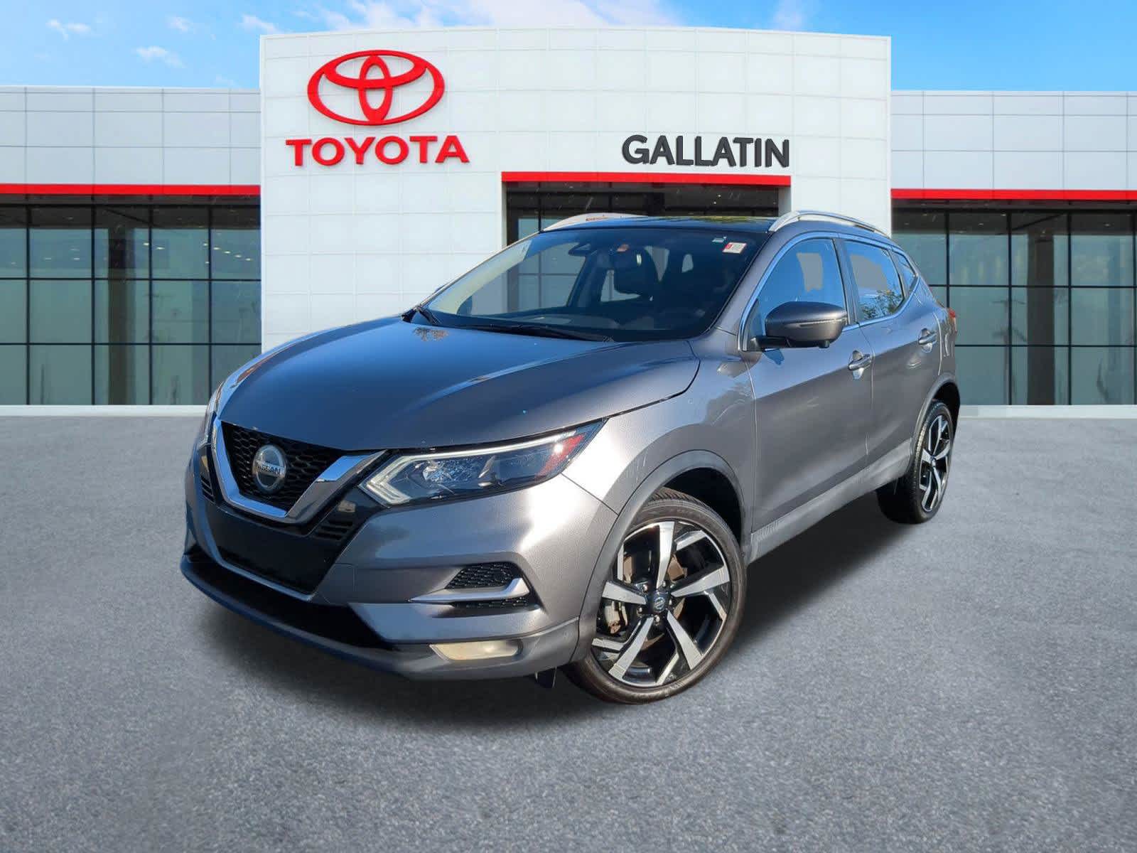 2020 Nissan Rogue Sport SL