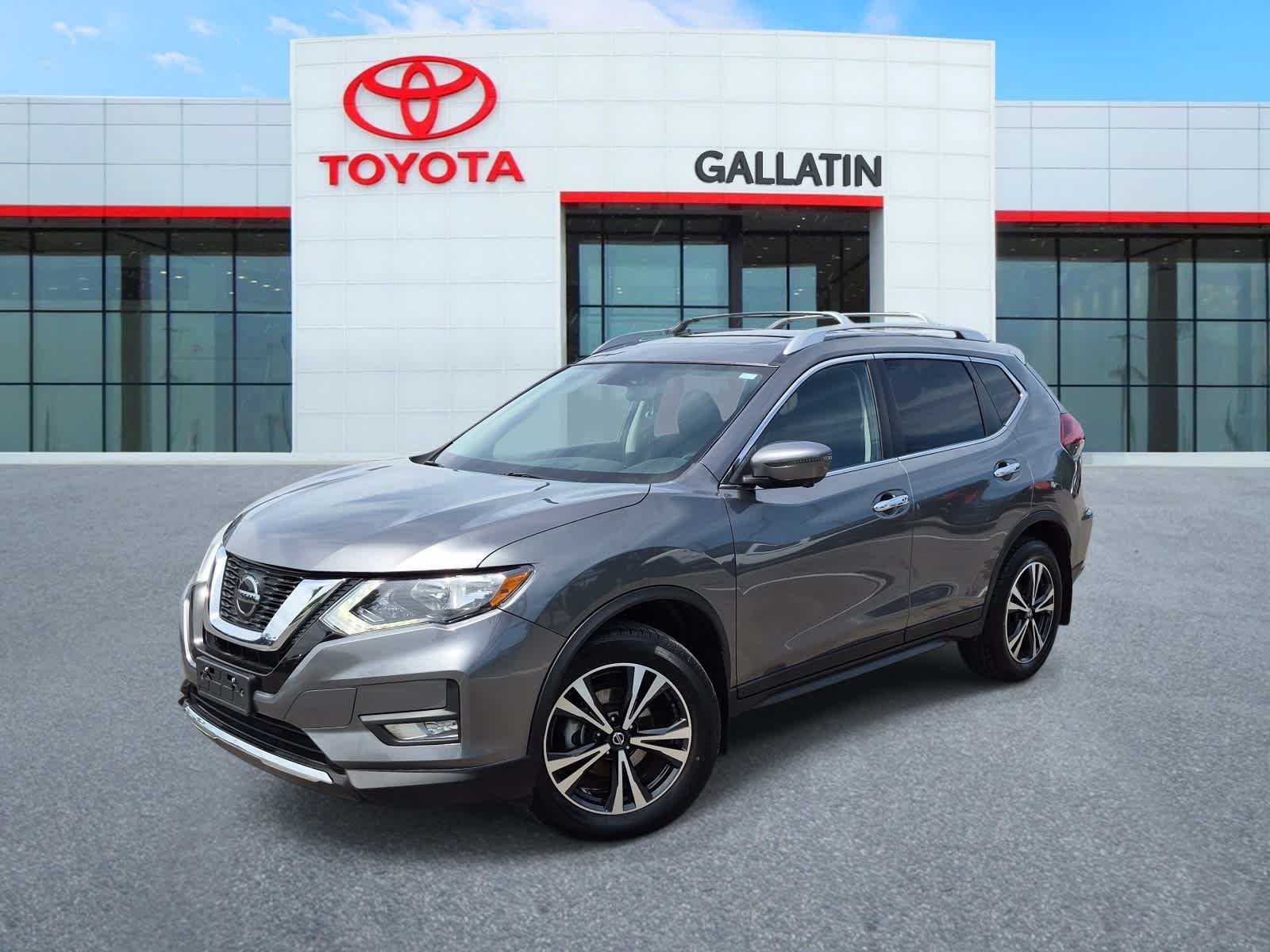 2020 Nissan Rogue SV